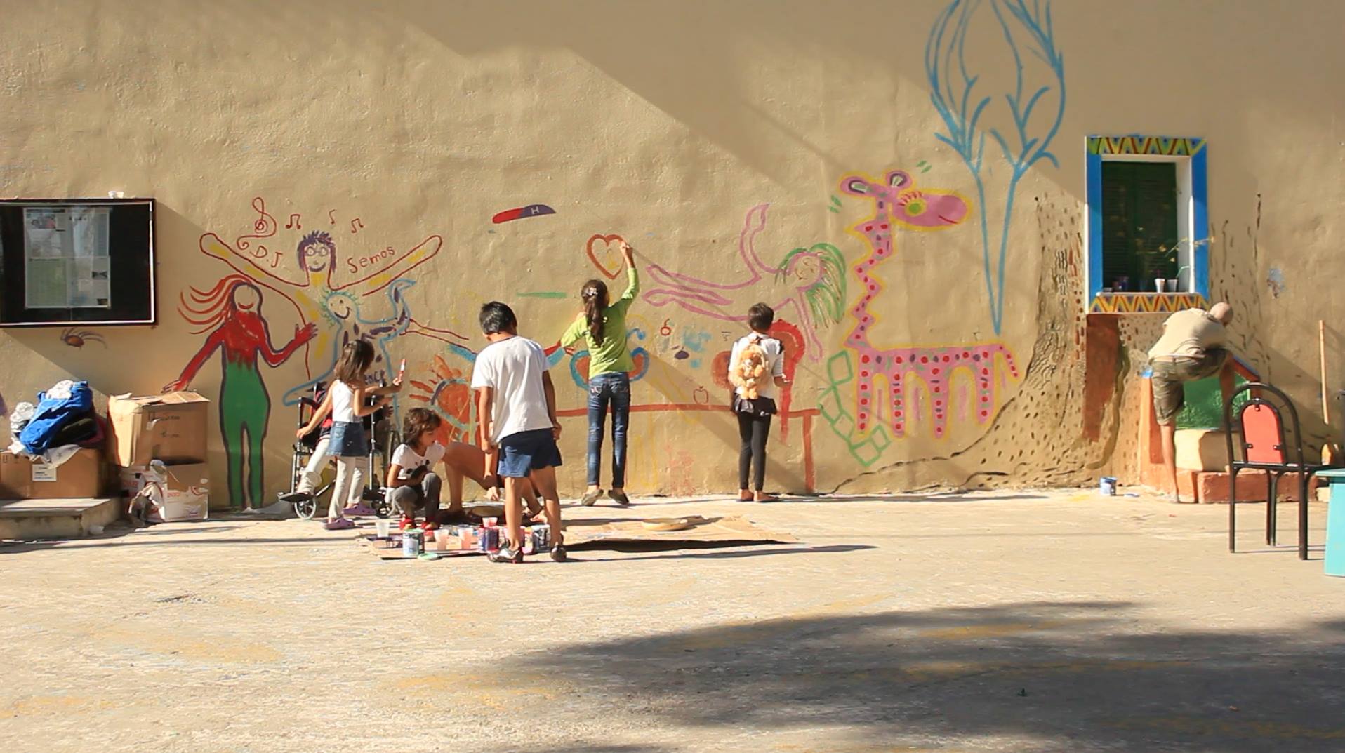 Established in November 2012, Pikpa has always been an open, self-organised camp that functions on the principles of dignity and solidarity, writes the camp's co-founder, Efi Latsoudi [Lesvos Solidarity-Pikpa/Facebook]