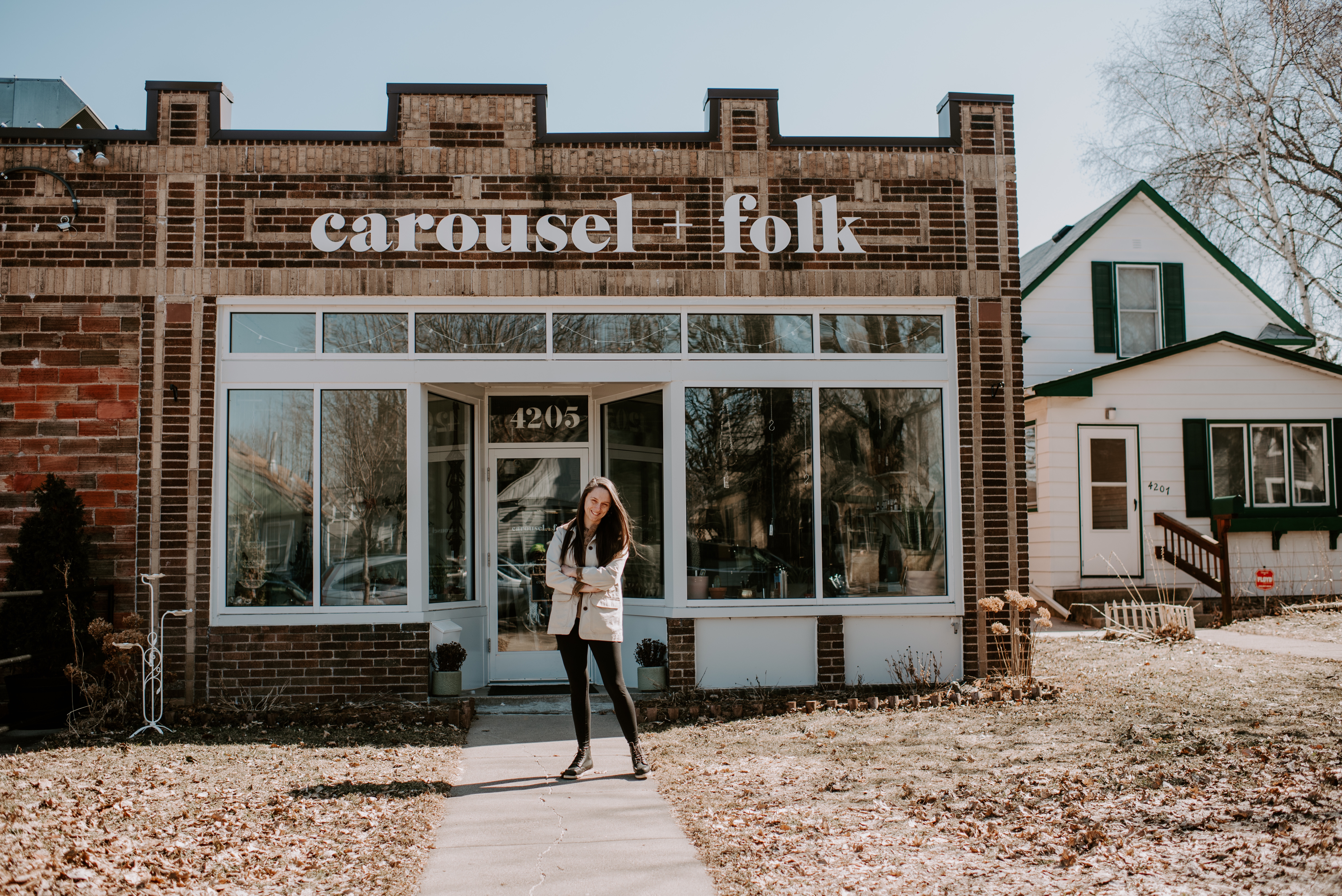 Lindsey Cason adapted her business at Carousel and Folk to weather the coronavirus pandemic [Courtesy: Ellen Gustafson Photography]