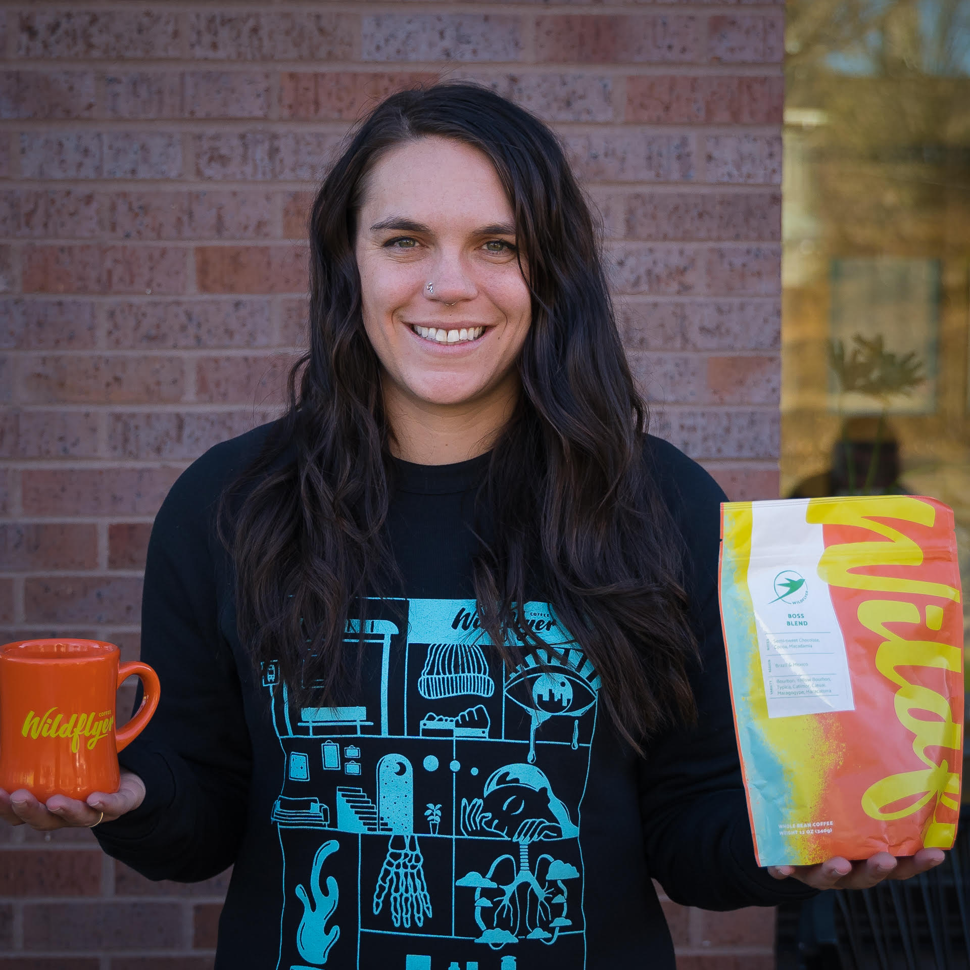 Wildflyer Coffee executive director Carley Kammerer teamed up with another local roastery, Peace Coffee, to help support the Minneapolis community [Courtesy: Wildflyer Coffee]