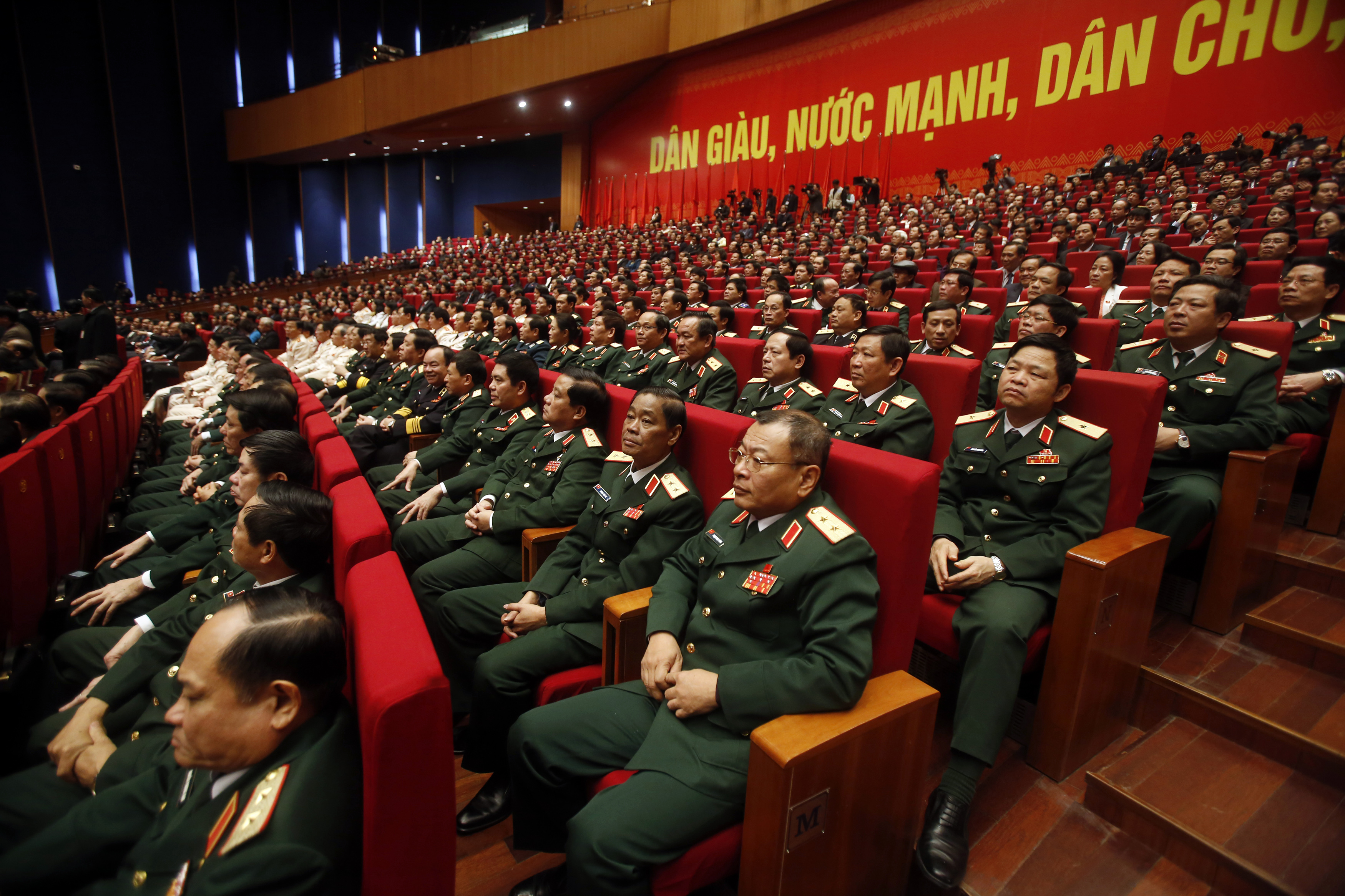 The Communist Party’s National Congress takes place every five years {File: Kham/Pool Photo via AP Photo]