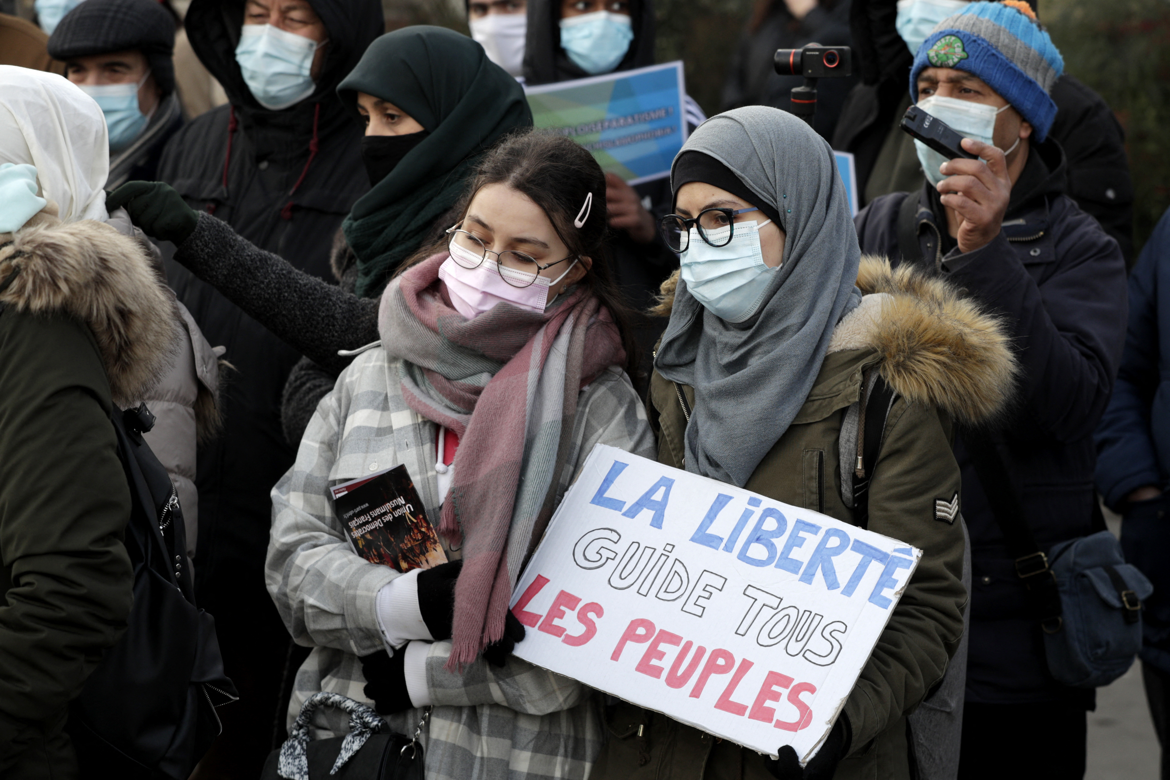 The hijab is a headscarf worn by many Muslim women and has been the subject of a decades-long feud in France