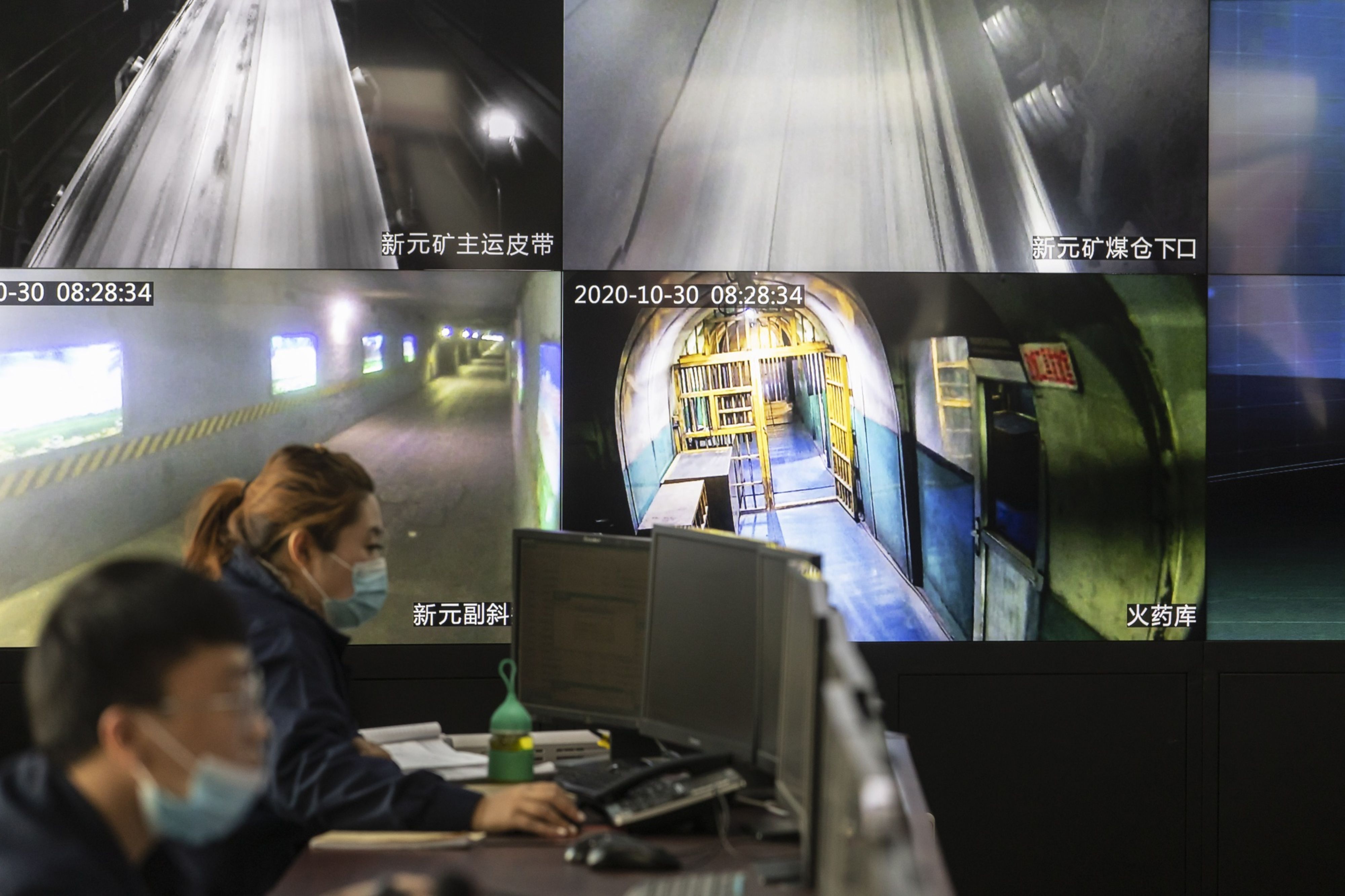 Huawei 5G routers are in use in mines