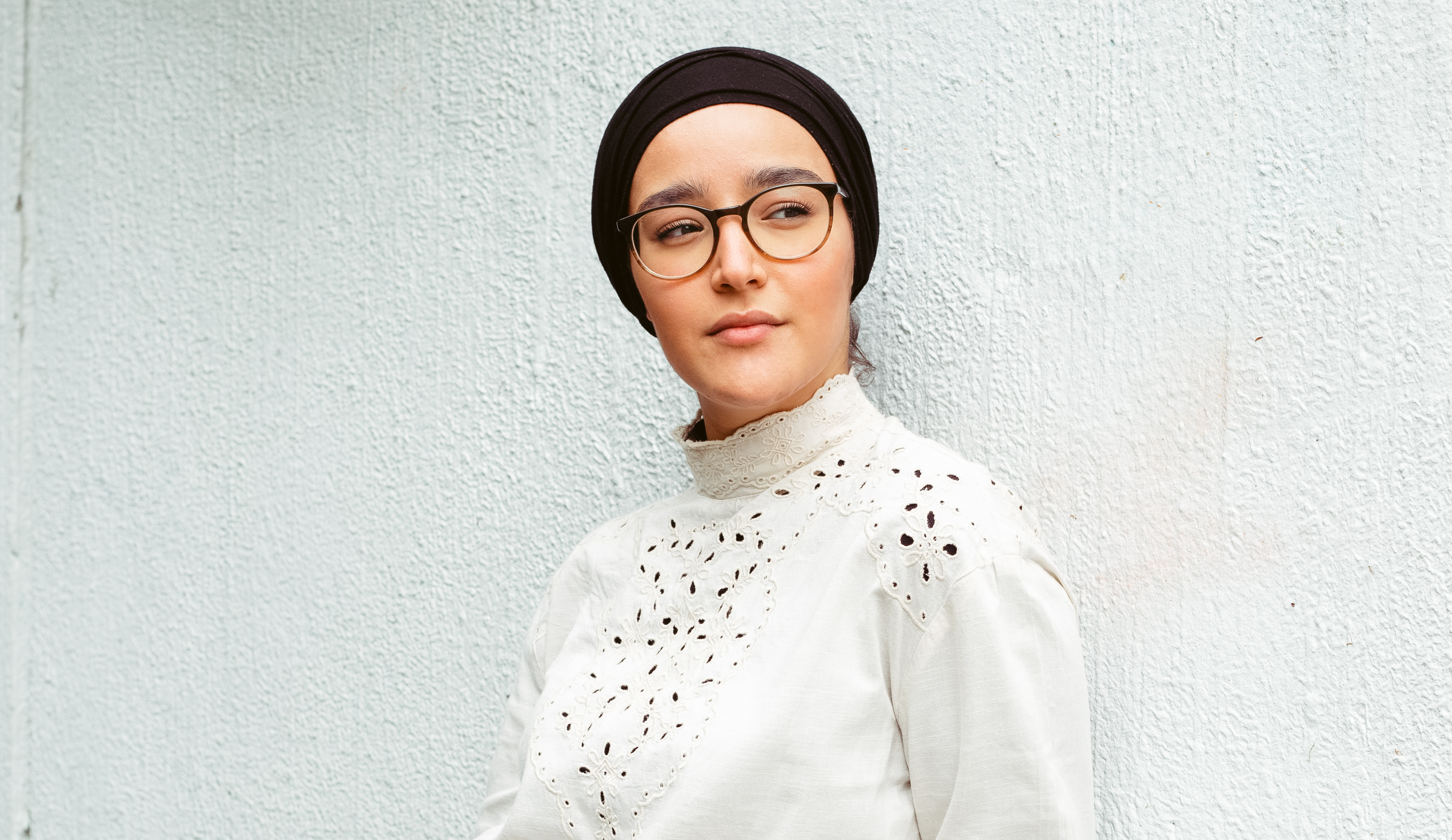 Ait El Maâti said Islamophobia had become ‘normalised’ in Belgium [Courtesy of Latifa Saber]