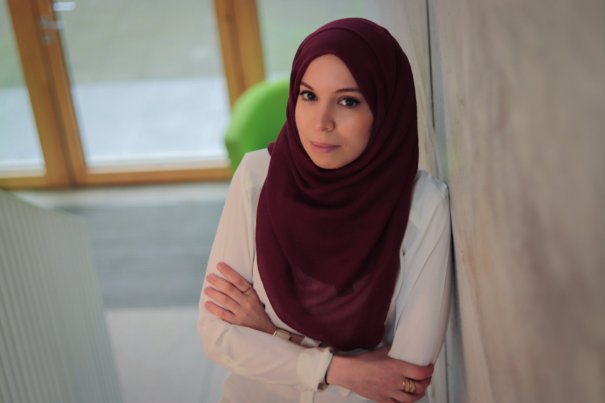 Imane Nachat said the fight against ‘terrorism’ has descended into the ‘stigmatisation’ of the entire Muslim community [Courtesy of Amina Derouich]