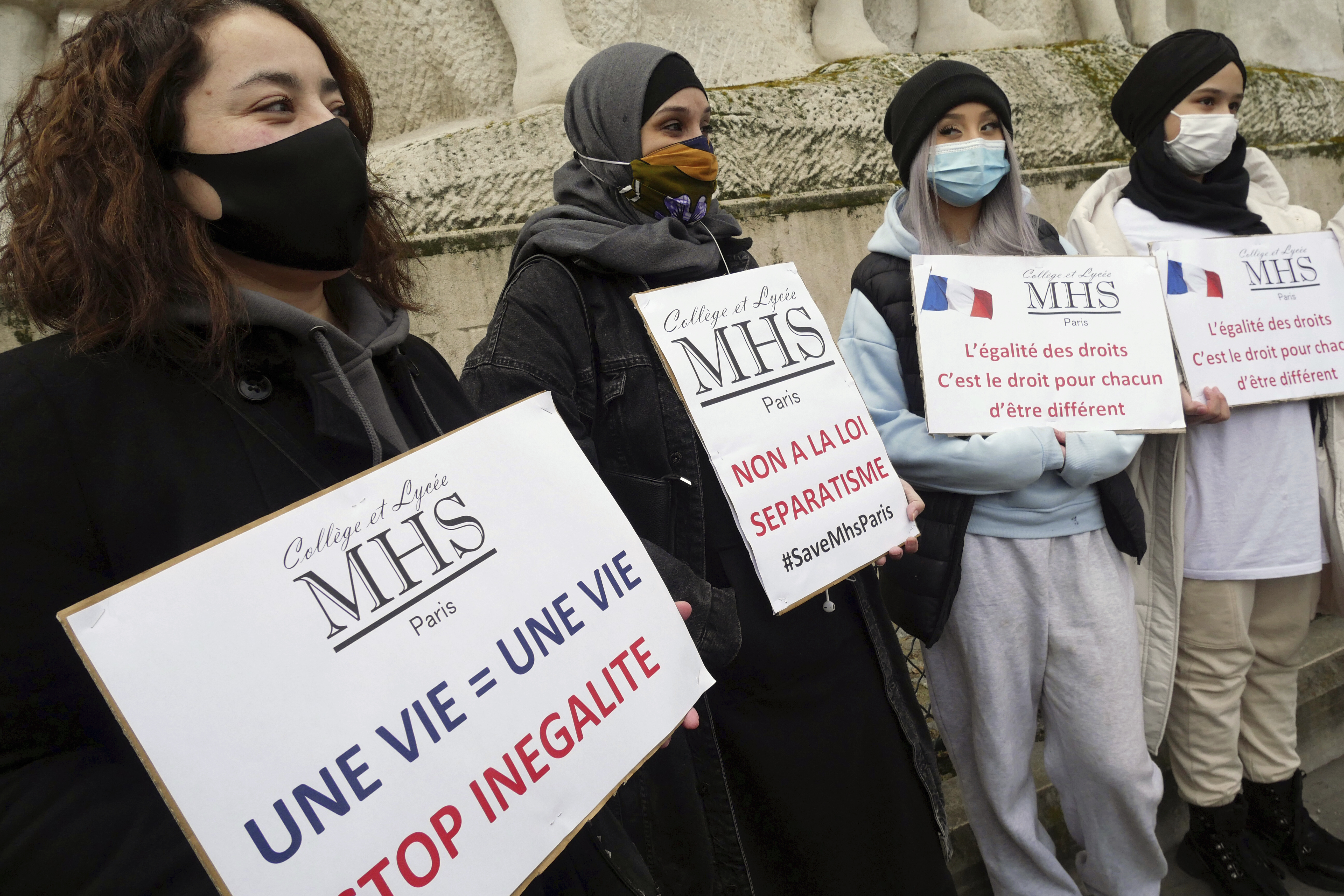 France’s 5.7 million-strong minority Muslim population is the largest in Europe