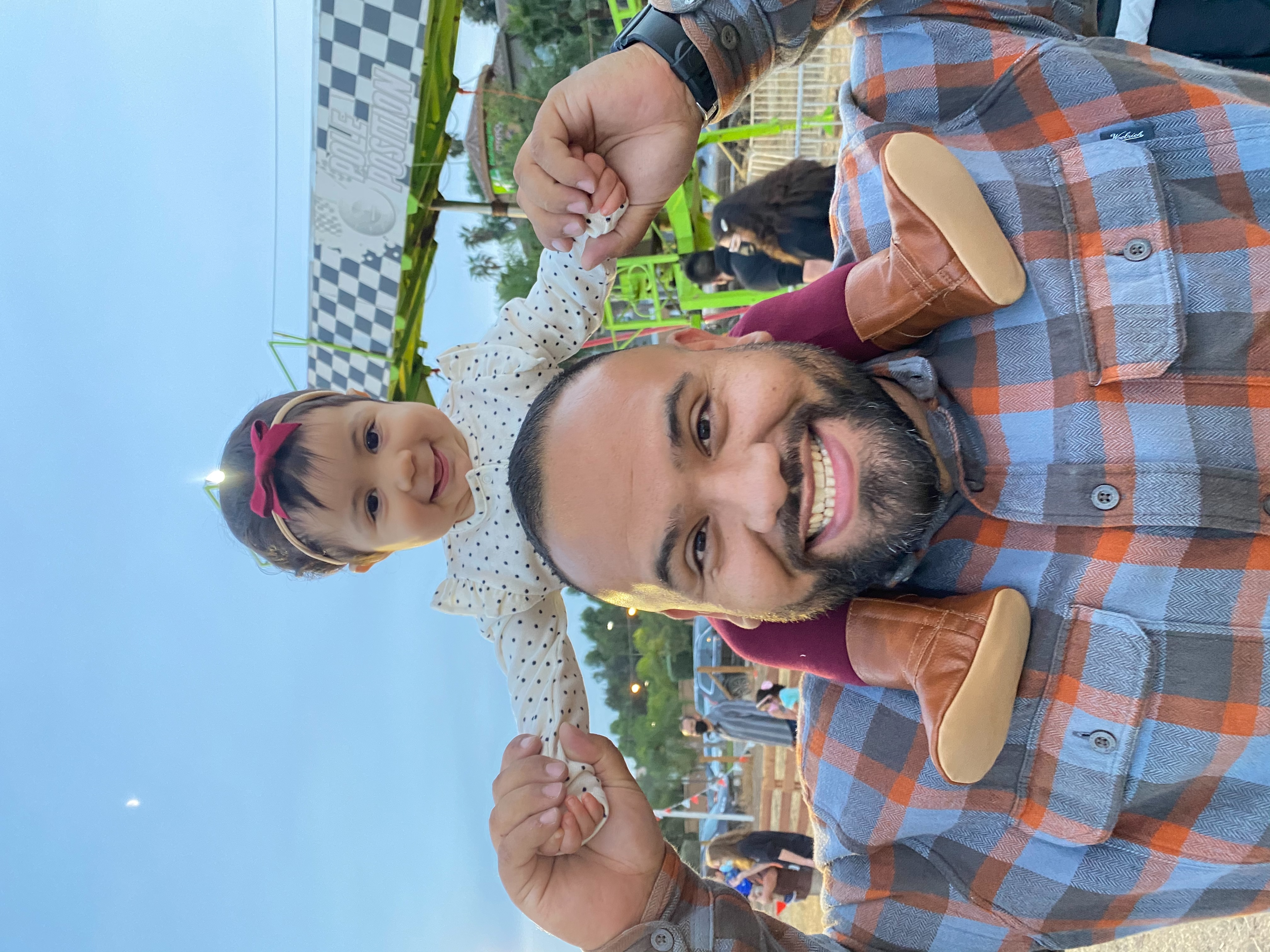 Rodrigo Guerra, 33, died from COVID-19 on December 24, 2020, leaving behind his one-year-old daughter, Emilia, and wife, Laura [Courtesy: Laura Guerra]