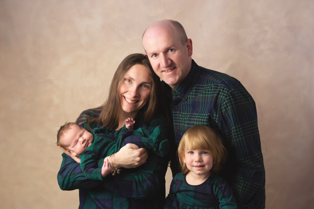 Martin Addison, 44, died from COVID-19 on April 29, 2020, leaving behind his wife, Pamela, and children, Elsie and Graeme [Courtesy: Pamela Addison]