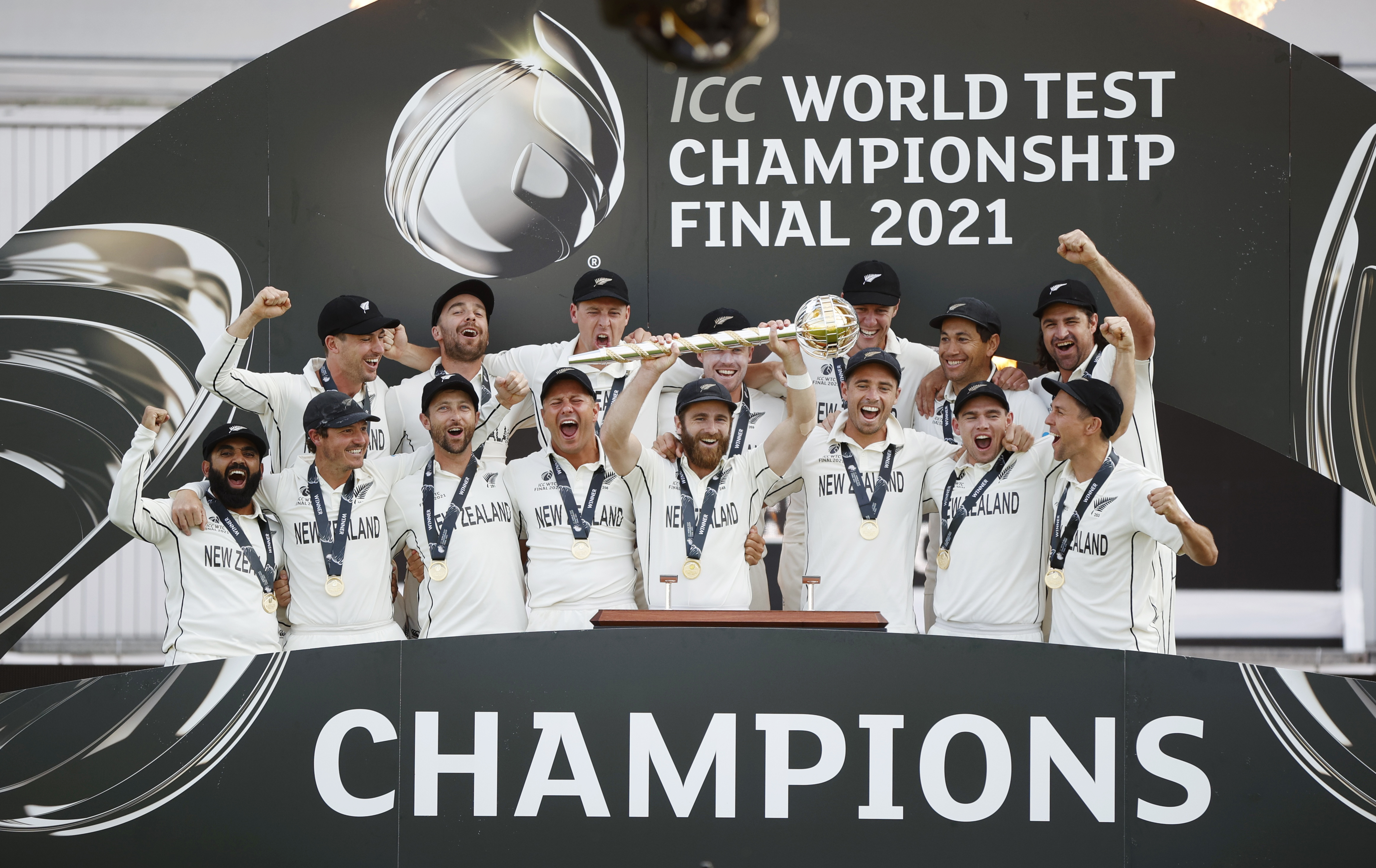 Legendary allrounder Richard Hadlee – widely regarded as New Zealand’s greatest-ever player – said ‘this current group of players is the best in our history’