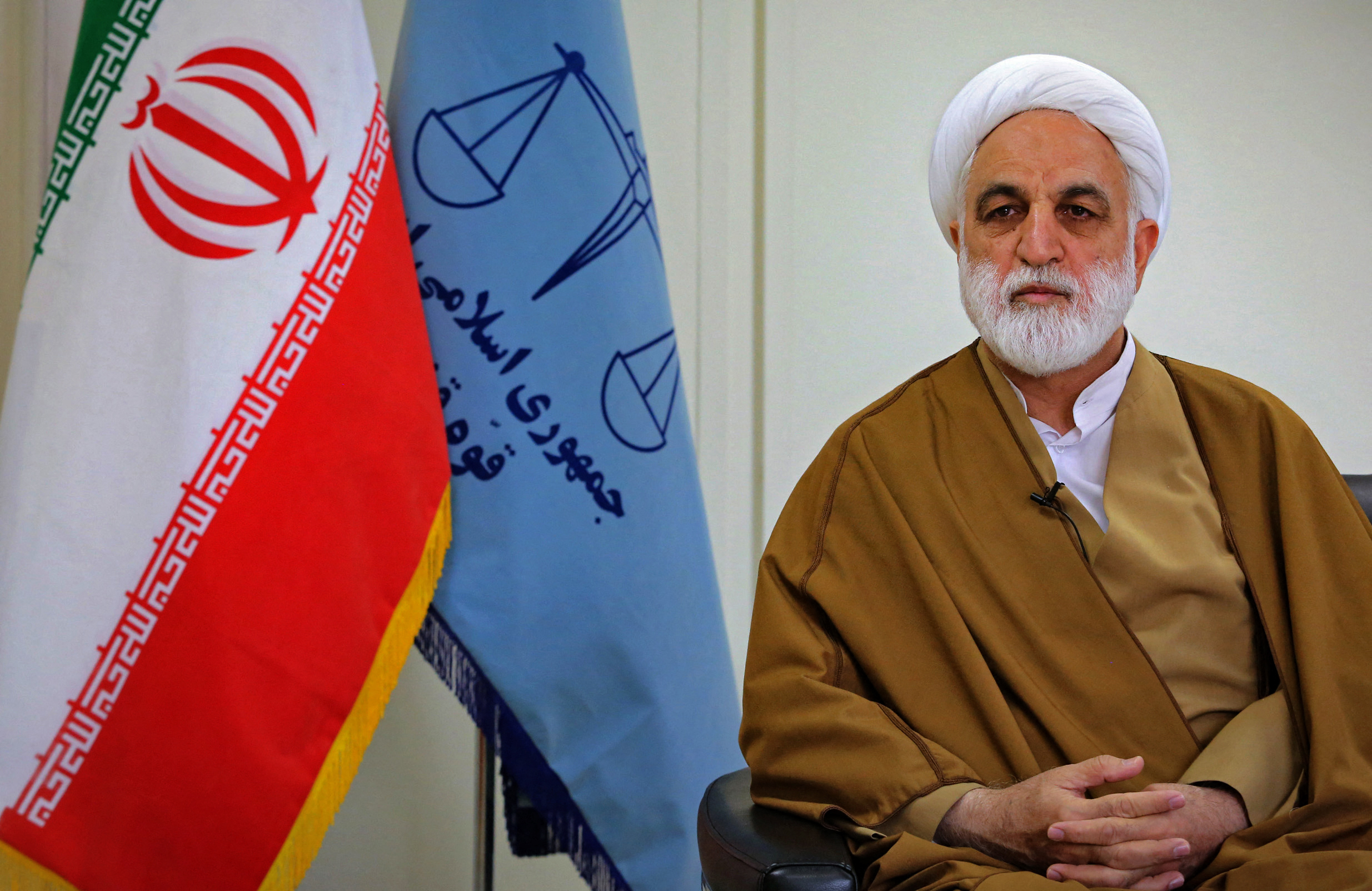 Gholamhossein Mohseni Ejei was put on US and EU sanctions blacklists 10 years ago for his role in a crackdown on a popular uprising [File: AFP]