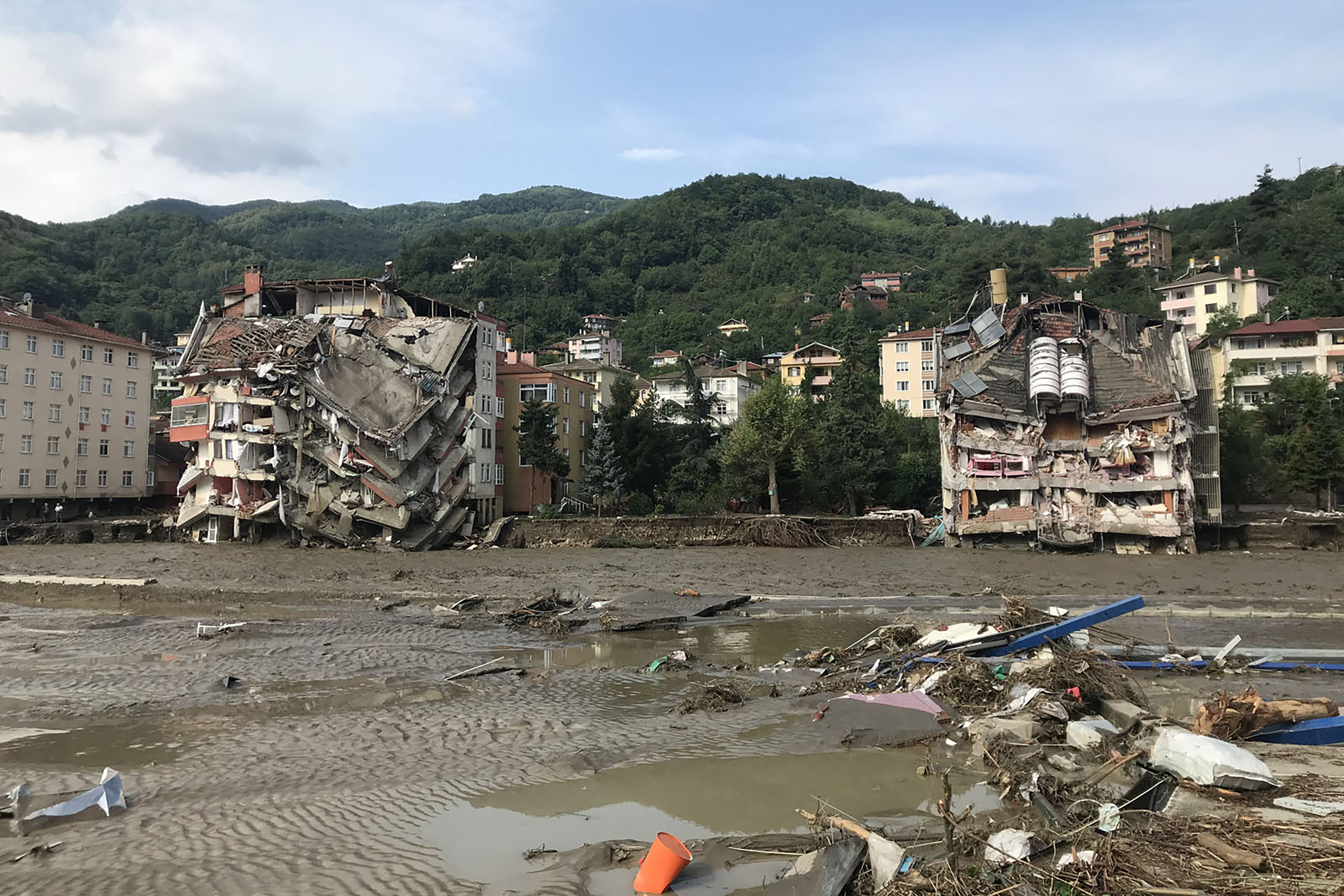 Turkey’s Black Sea region is frequently struck by severe rains and flash flooding