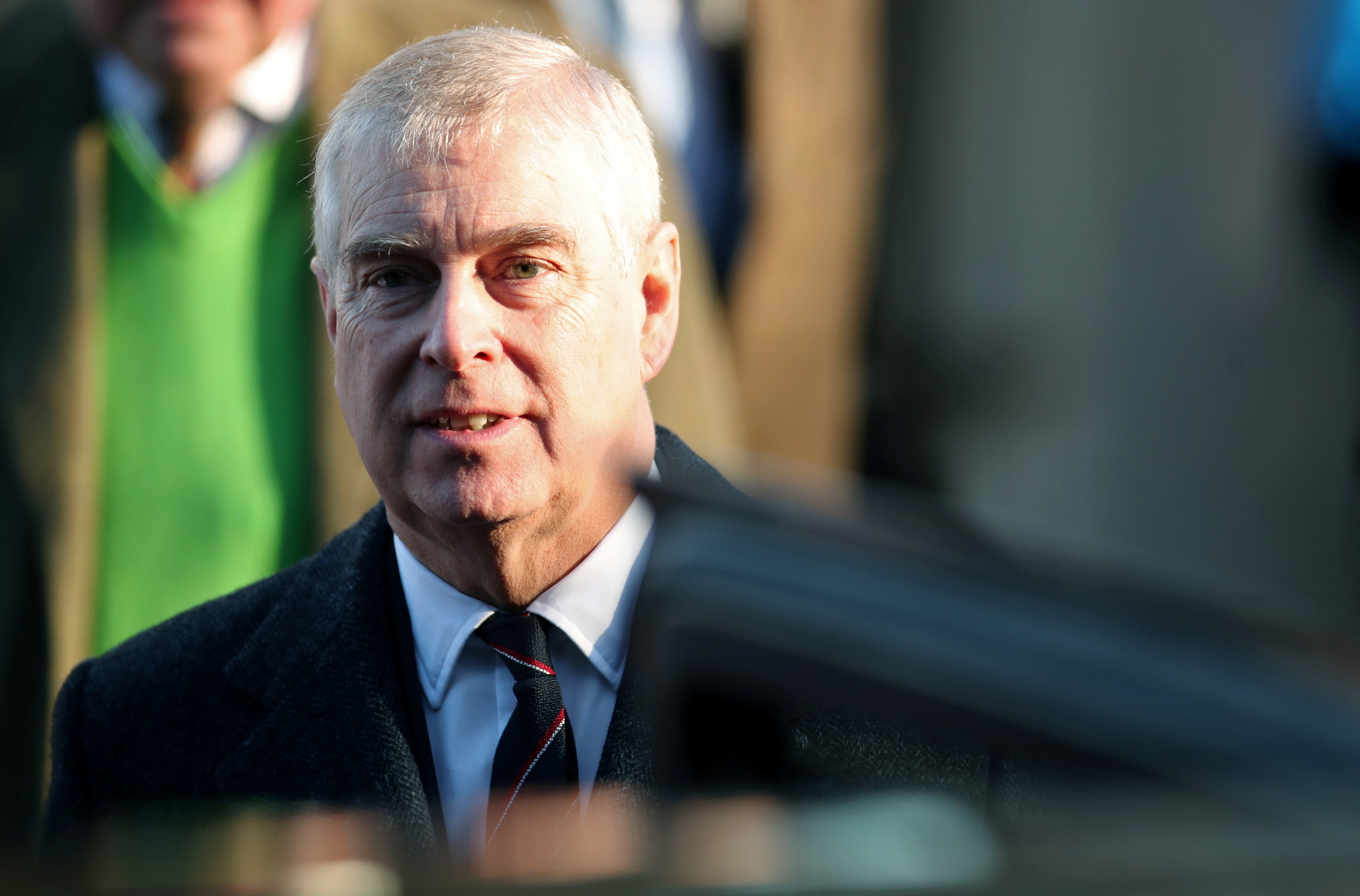 Britain's Prince Andrew