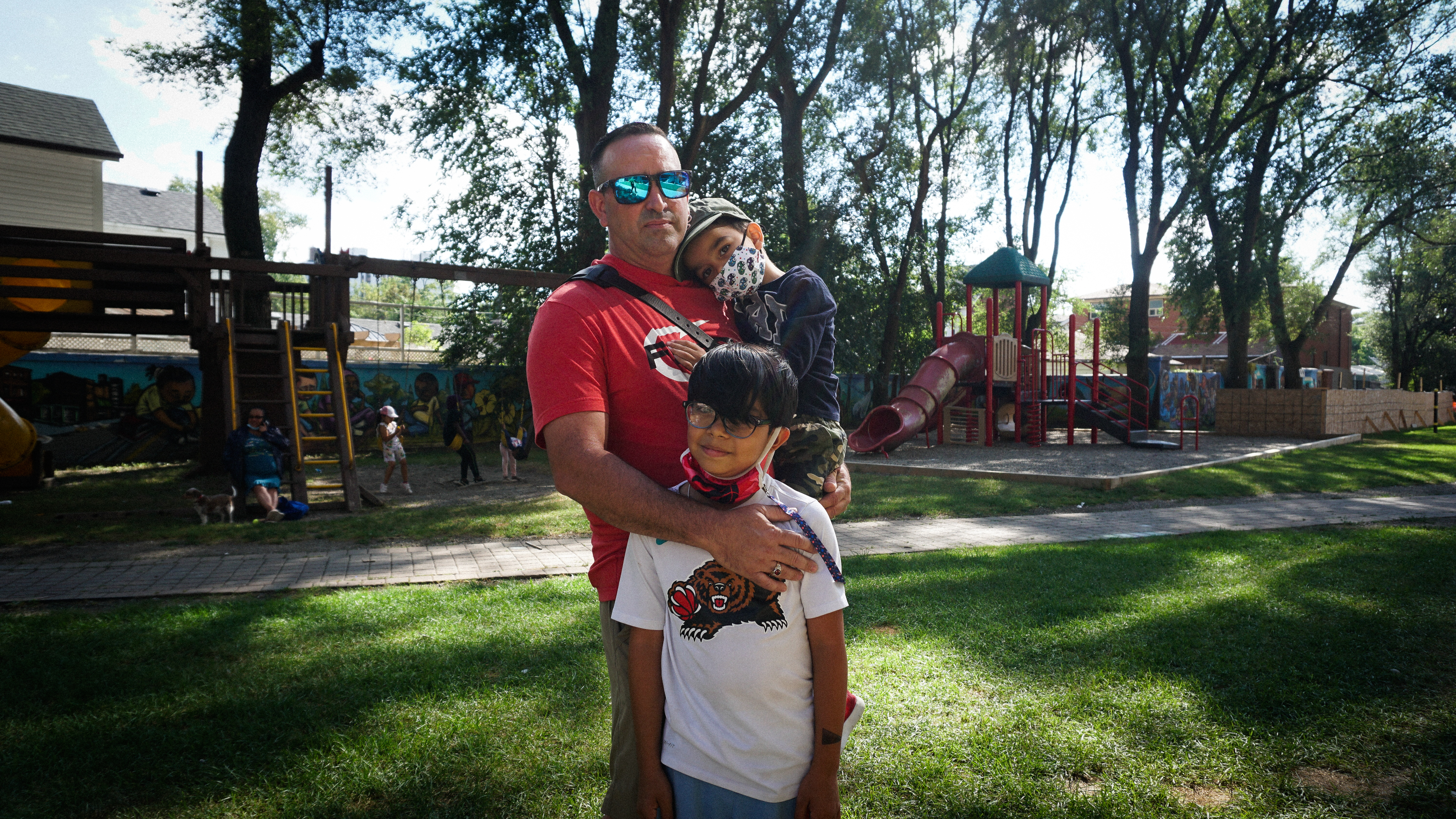 Isaac Capella Guerrero, a 41-year-old father of three, says he is leaving Toronto’s Parkdale neighbourhood