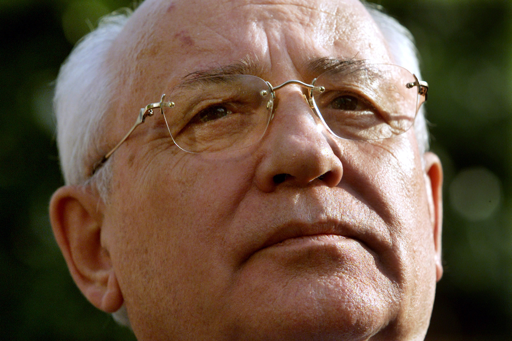 Former Soviet leader Mikhail Gorbachev