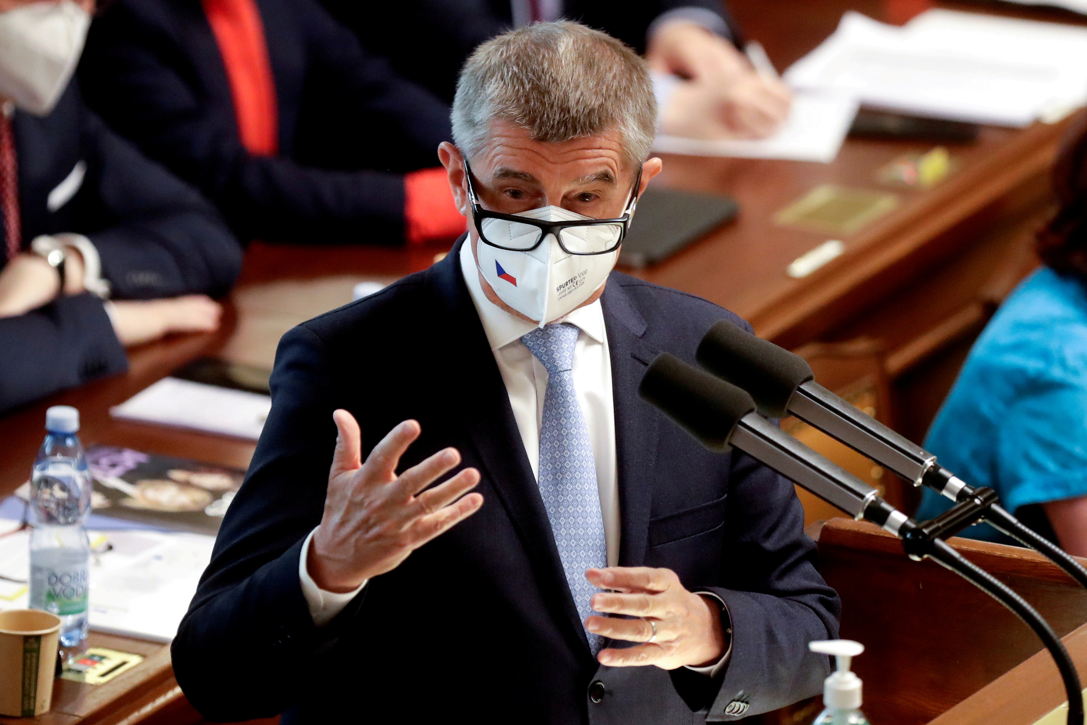 Andrej Babis has served as the Czech premier since 2017 [File: David W Cerny/Reuters]