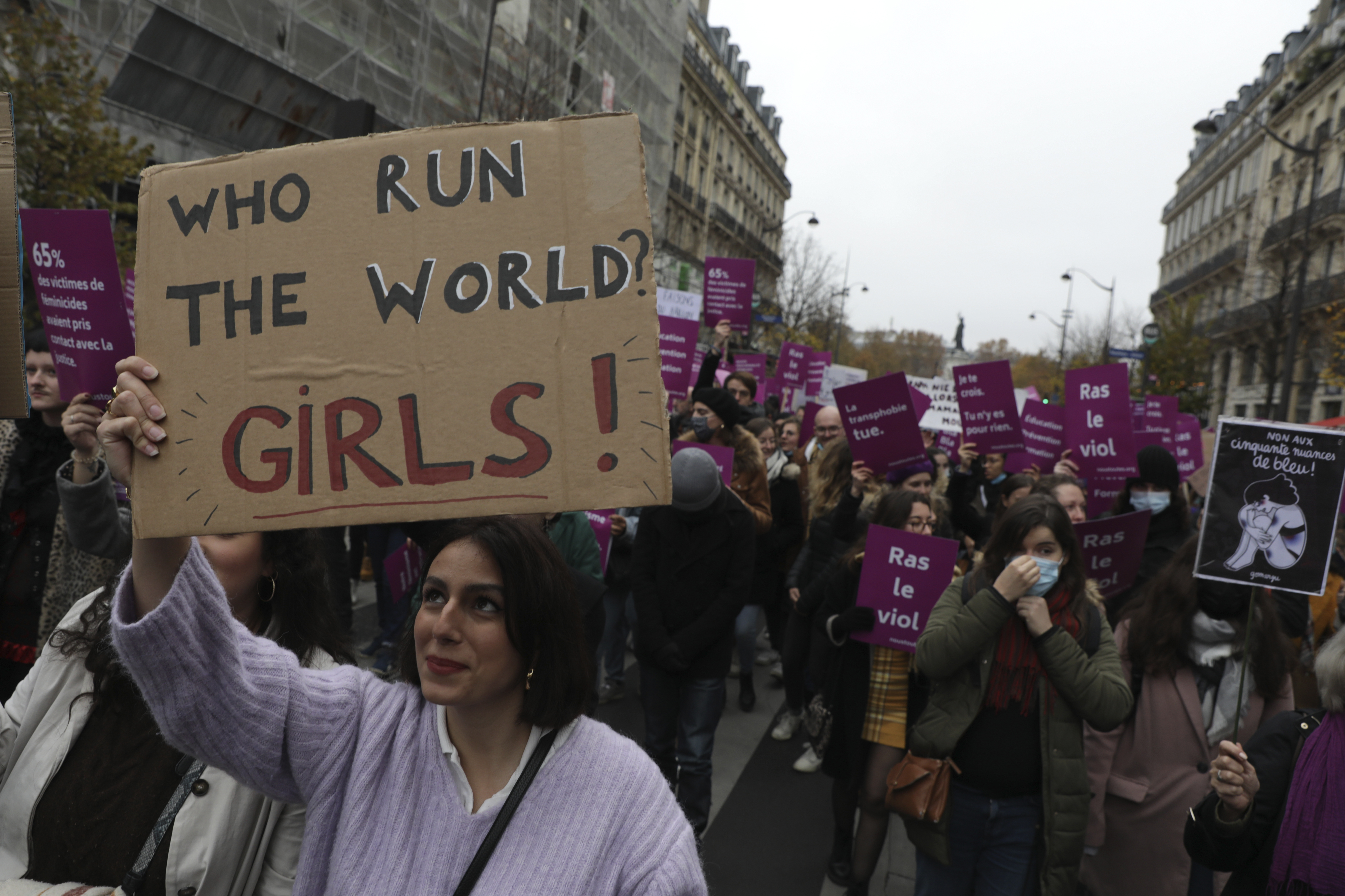 Activists are urging President Macron’s government to dedicate 1 billion euros ($1.1bn) annually to fight violence against women