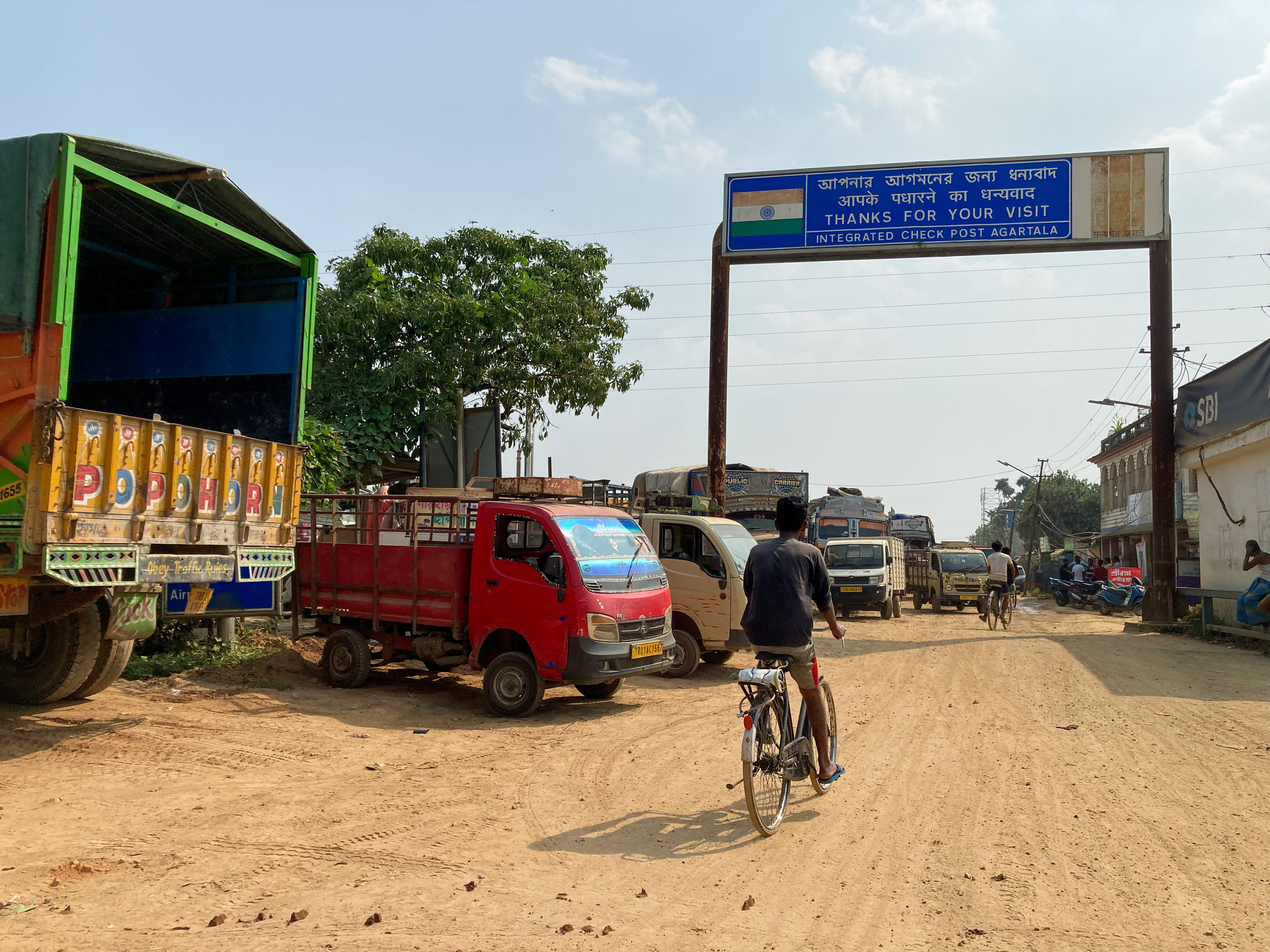 The Integrated Check Post at India-Bangladesh border in Tripura’s capital Agartala
