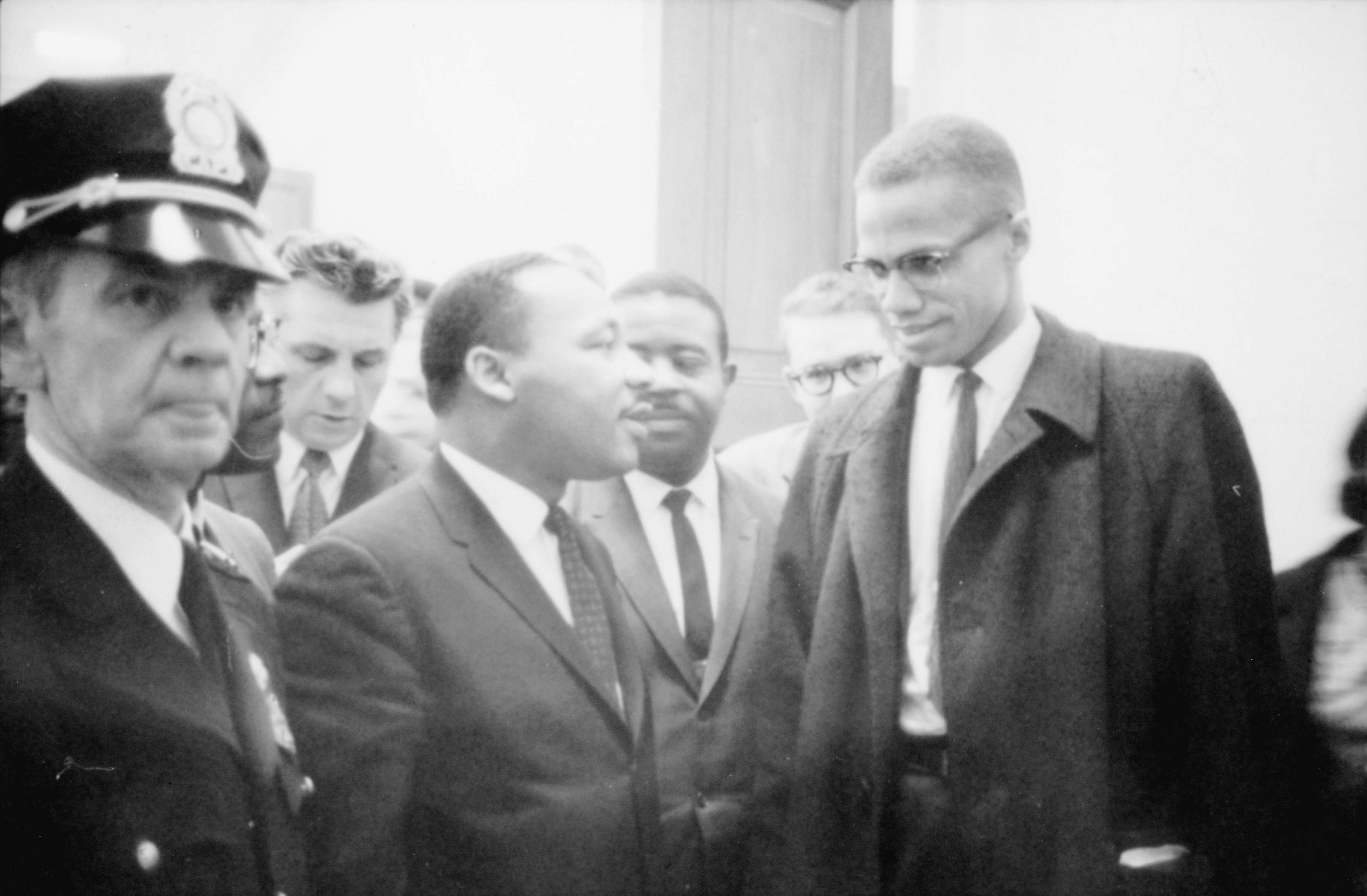 Malcolm X rose to prominence as the national spokesman of the Nation of Islam