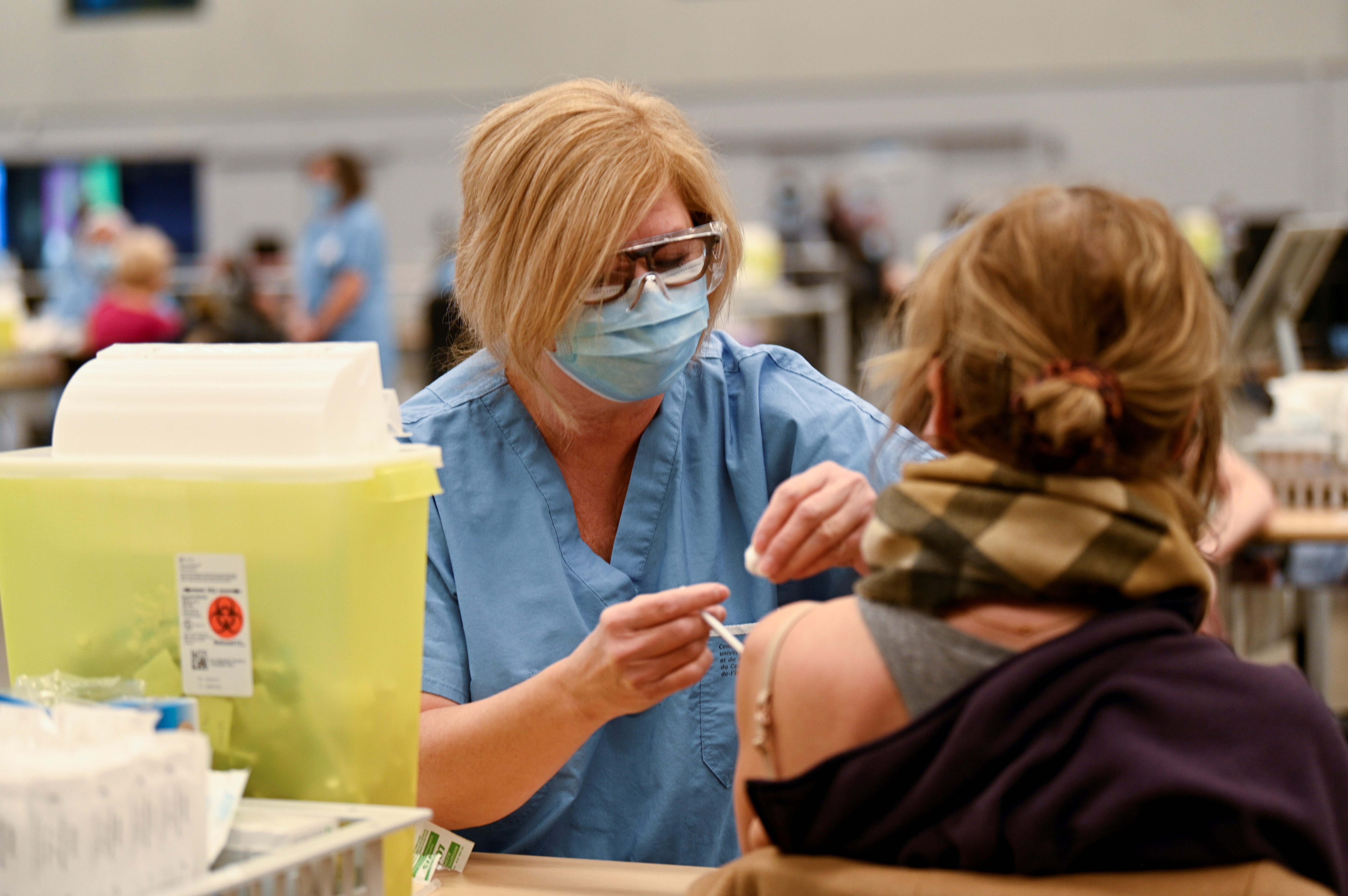 Quebec is among several provinces in Canada seeing a surge in coronavirus cases