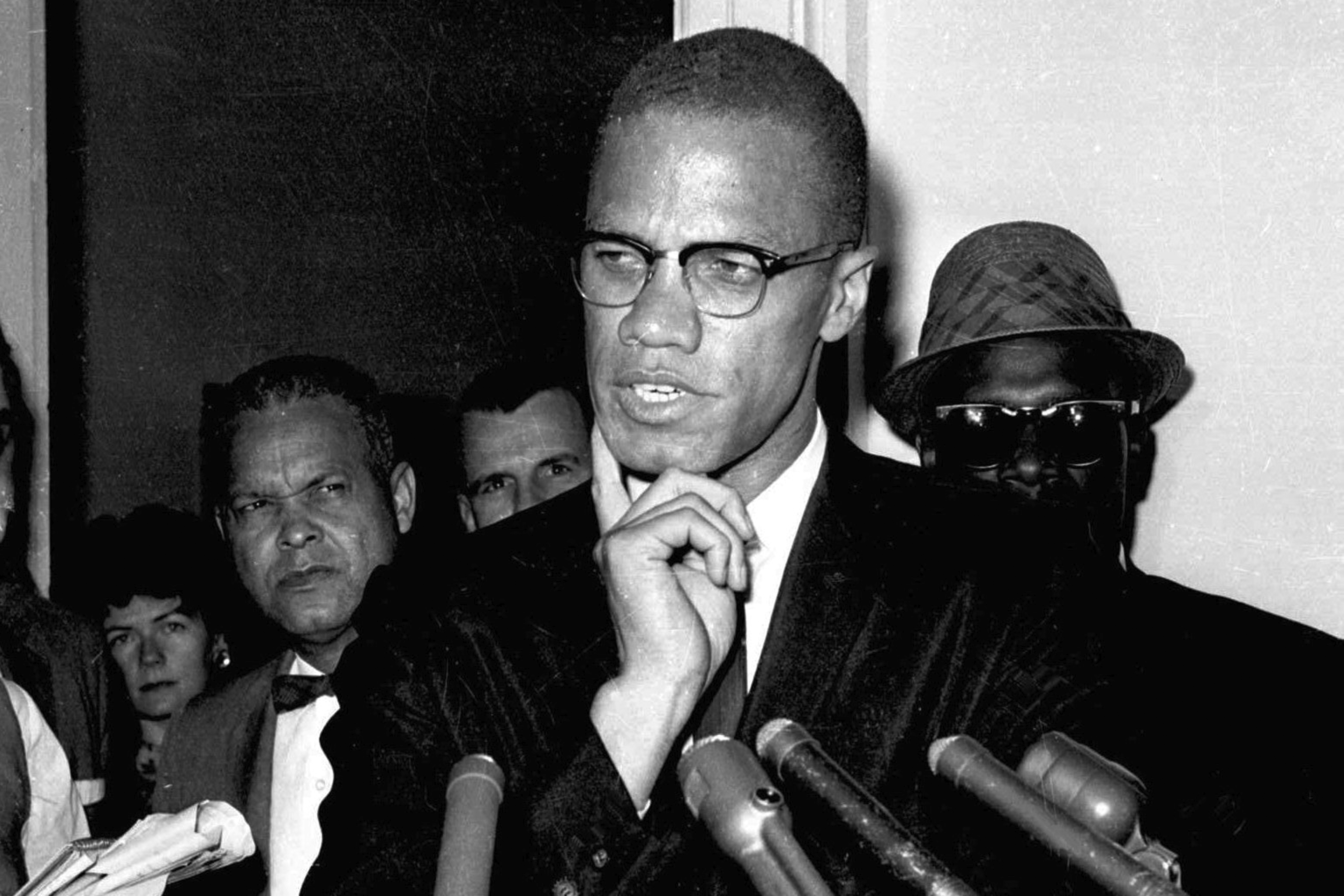 Malcolm X became one of the most influential civil rights leaders of the 20th Century [AP Photo]