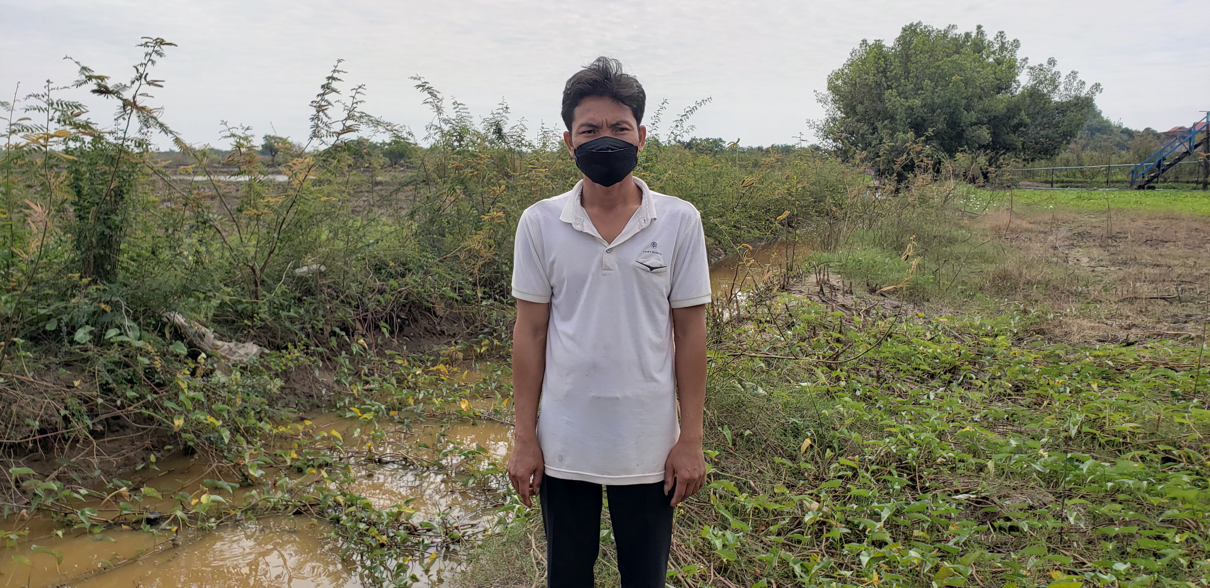 Ricer farmer Sam Vongsa