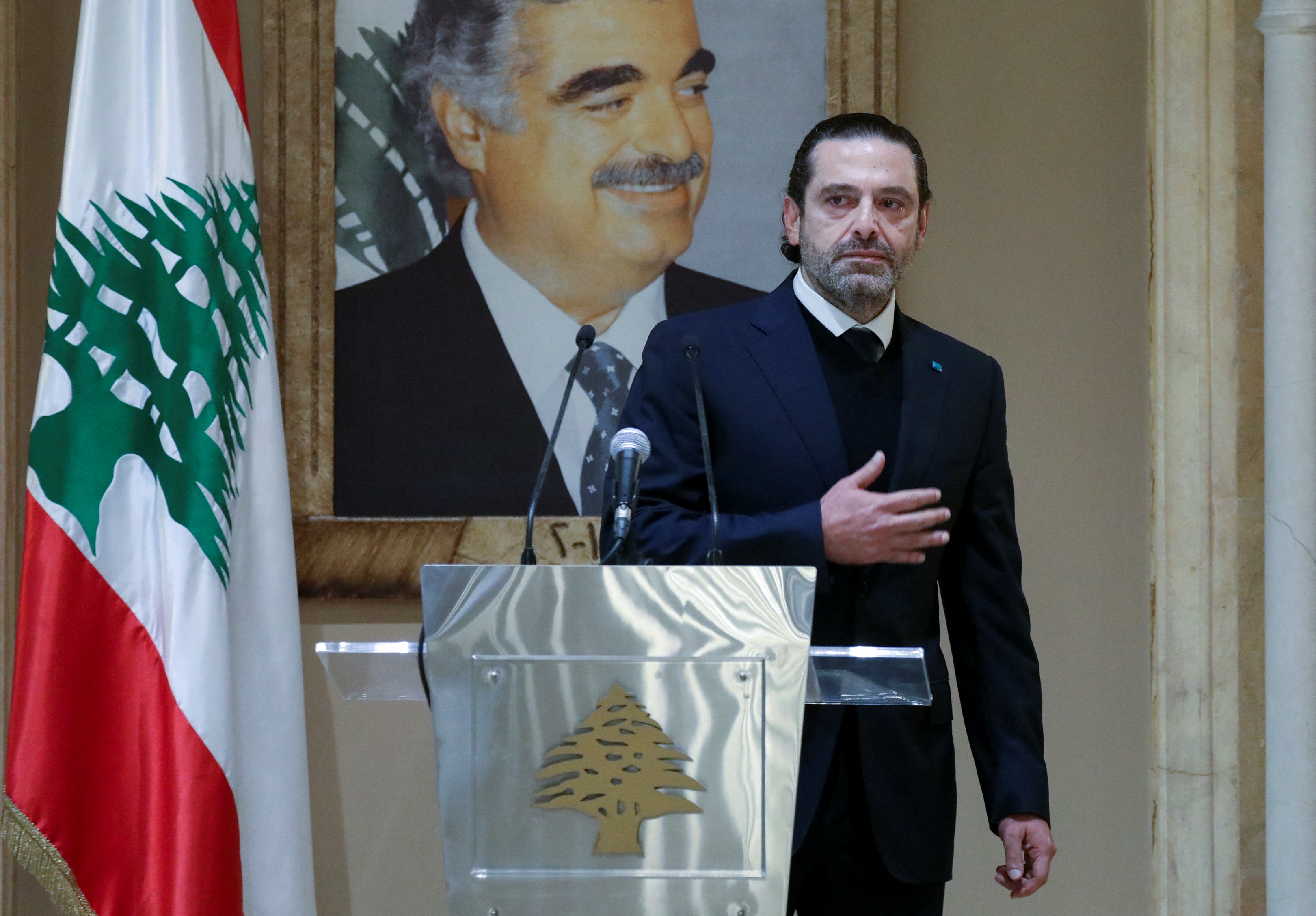 Saad Hariri Lebanon