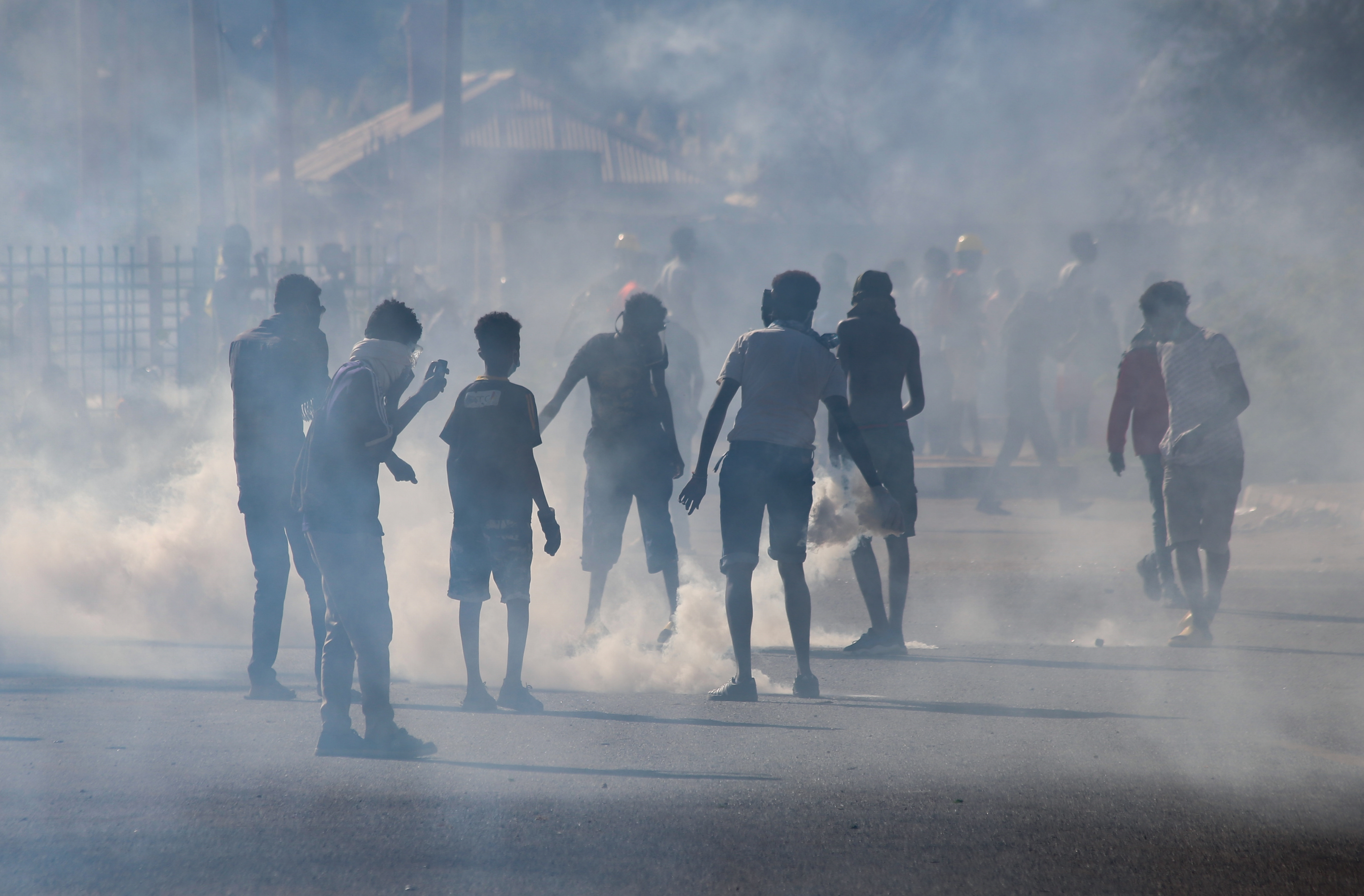 Protesters rally for civilian rule in Sudan