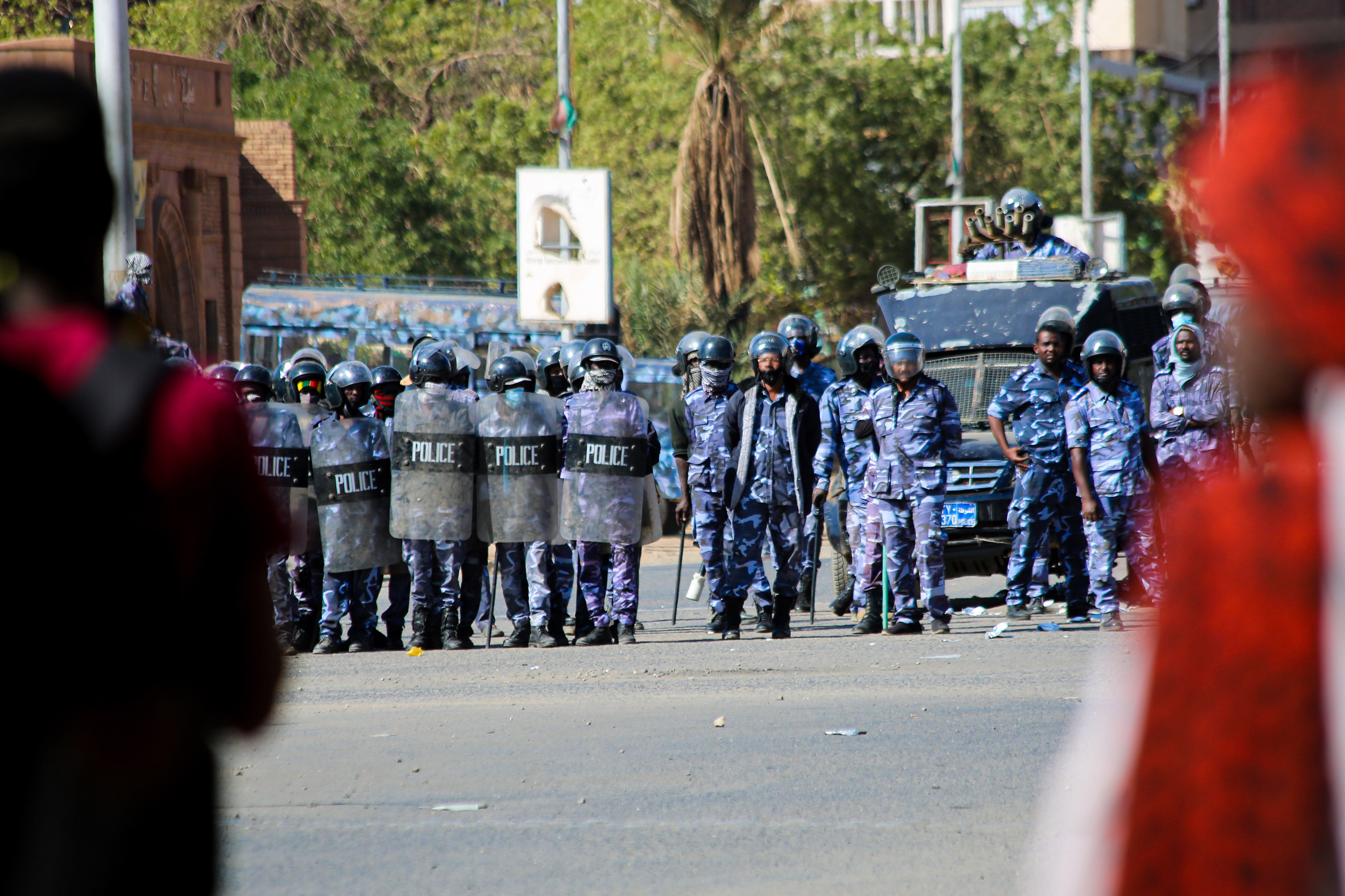Protesters rally for civilian rule in Sudan
