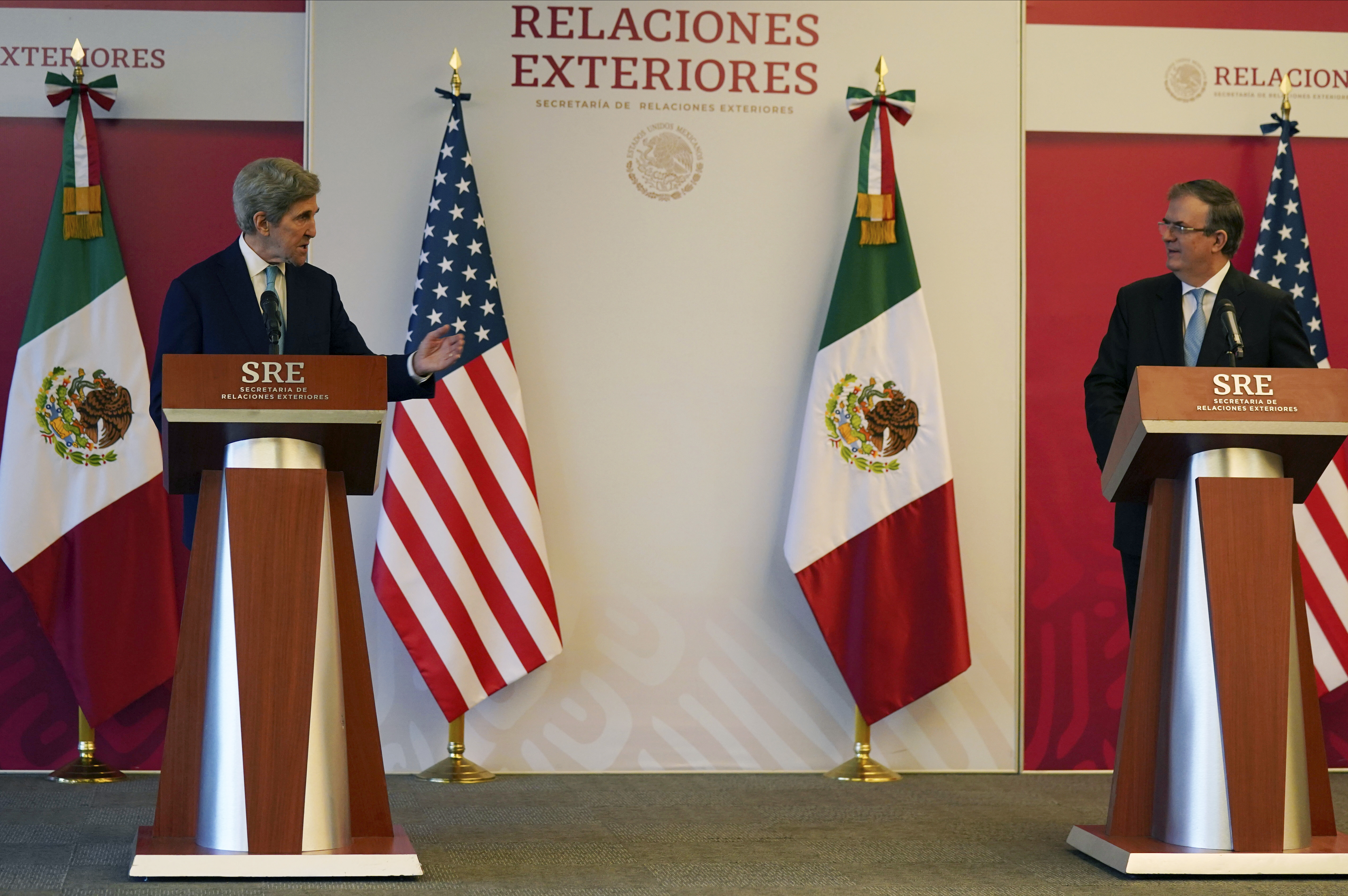 John Kerry meeting with Mexico's foreign minister