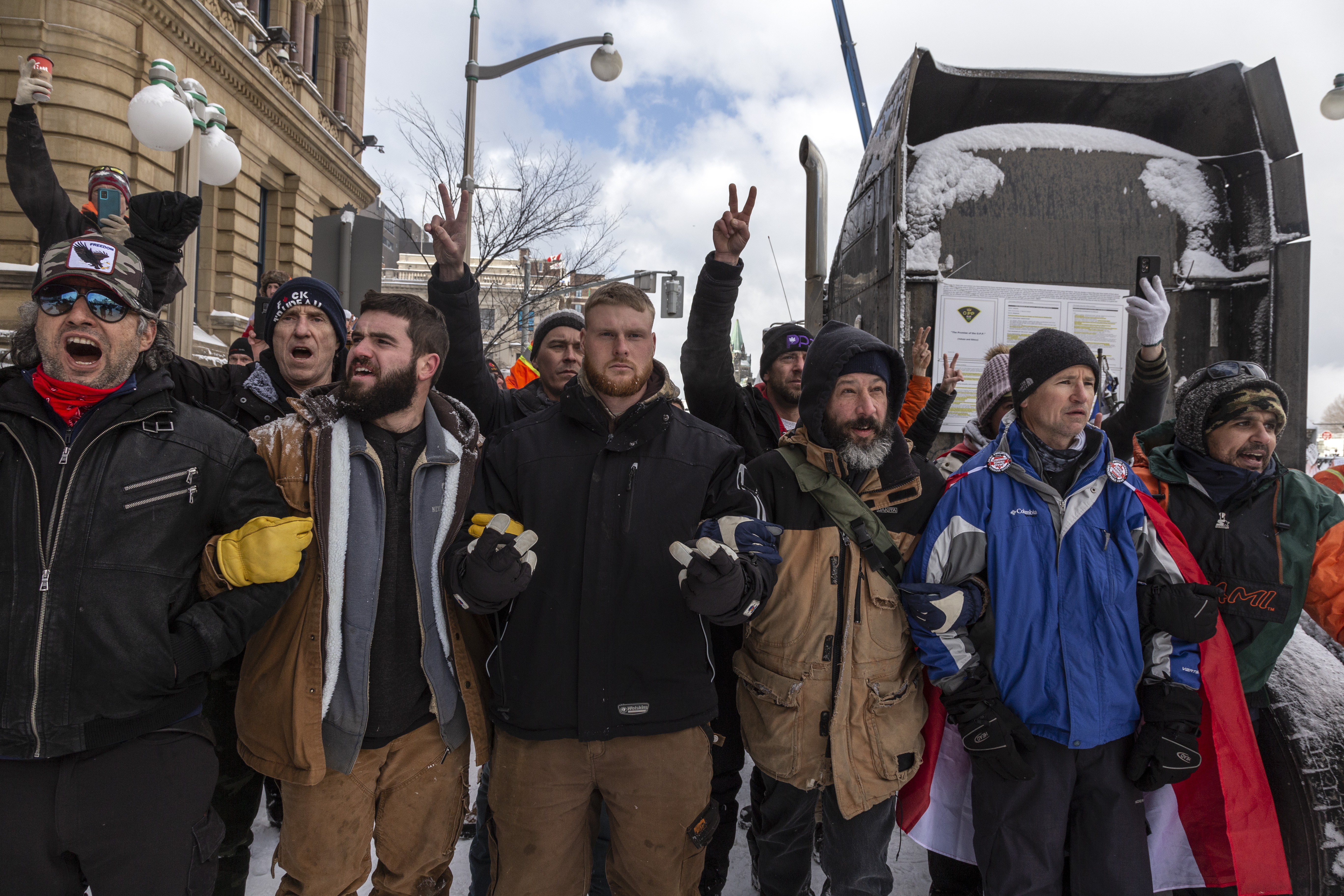 Ottawa Trucker Protest