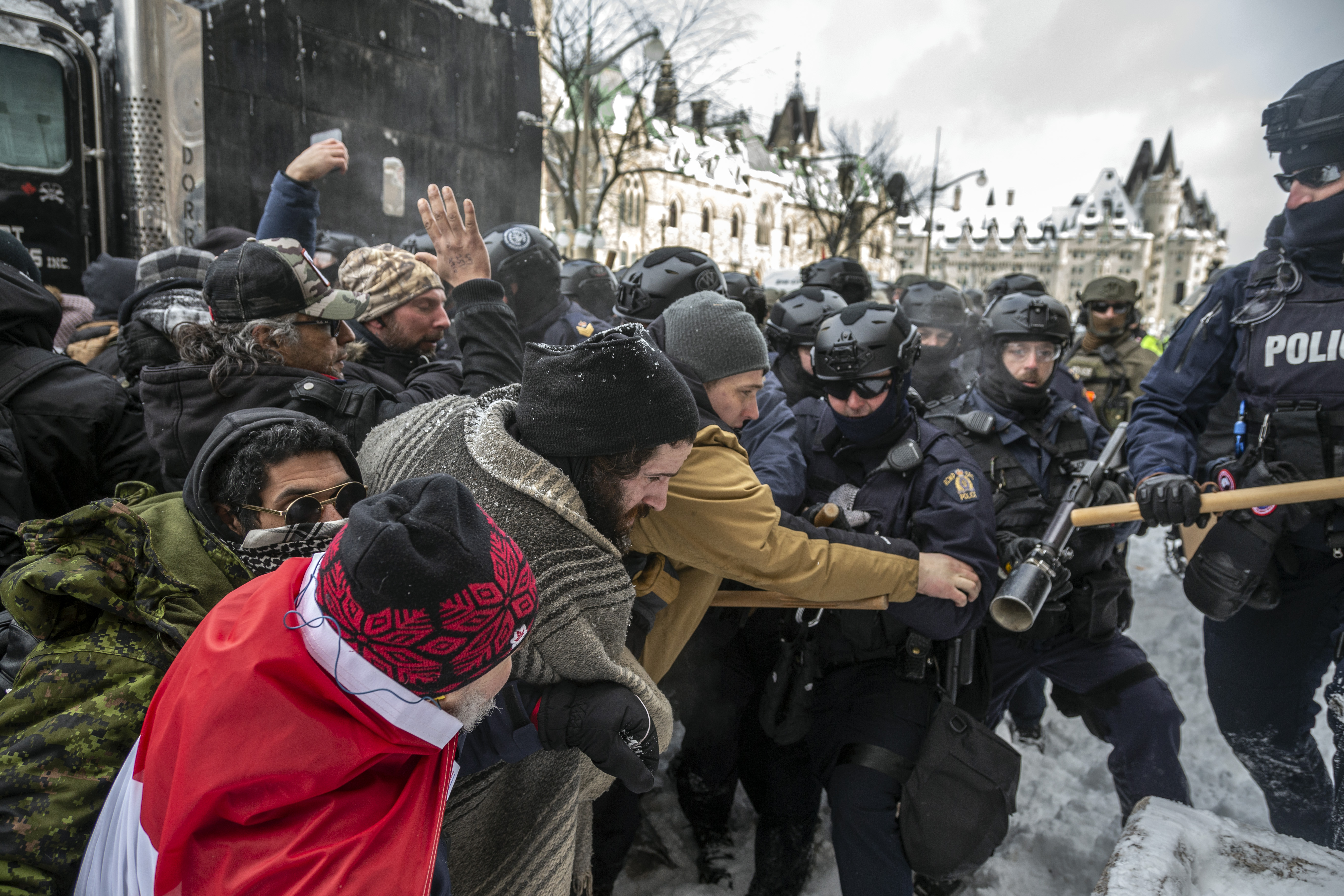 Ottawa Trucker Protest