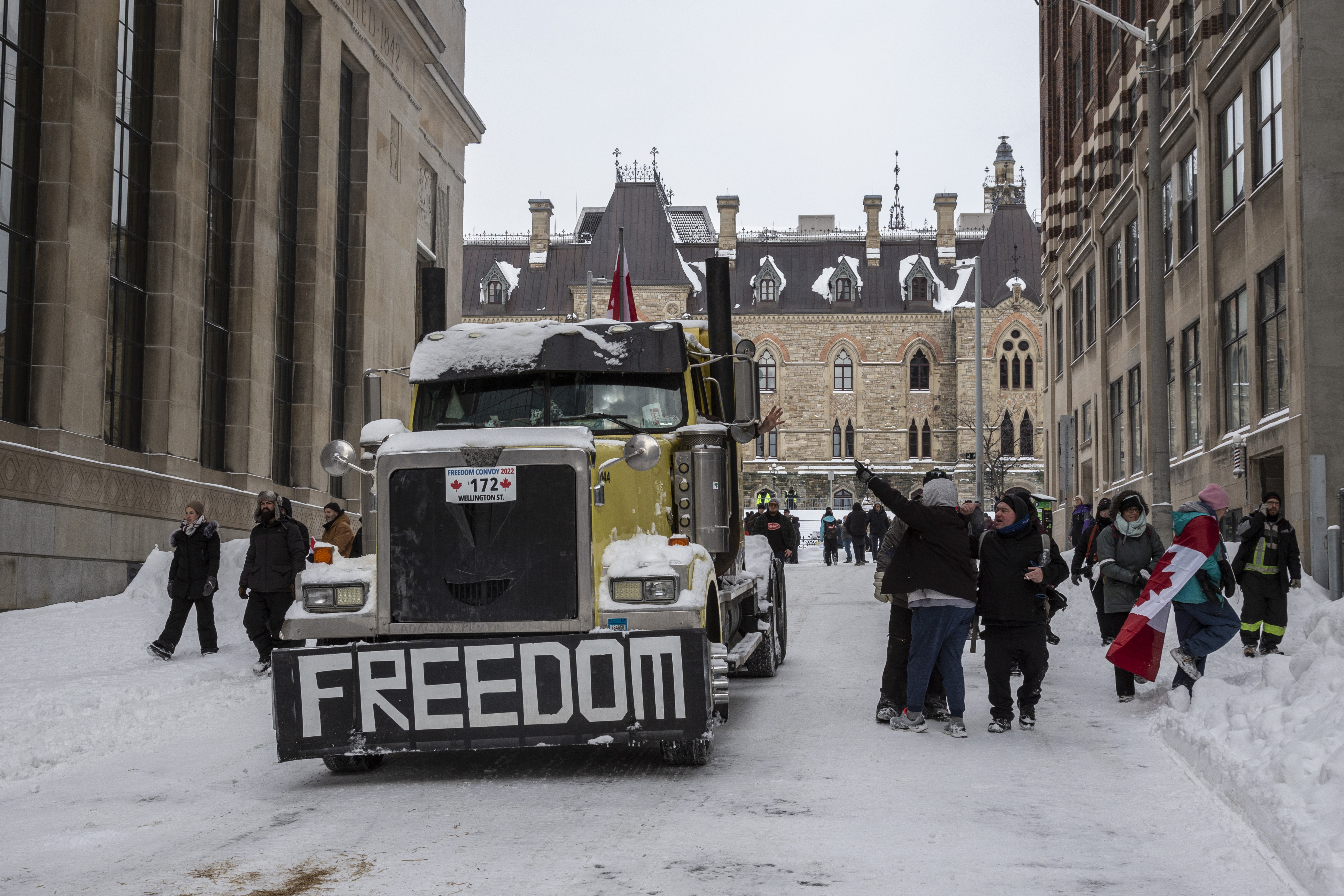 Ottawa Trucker Protest