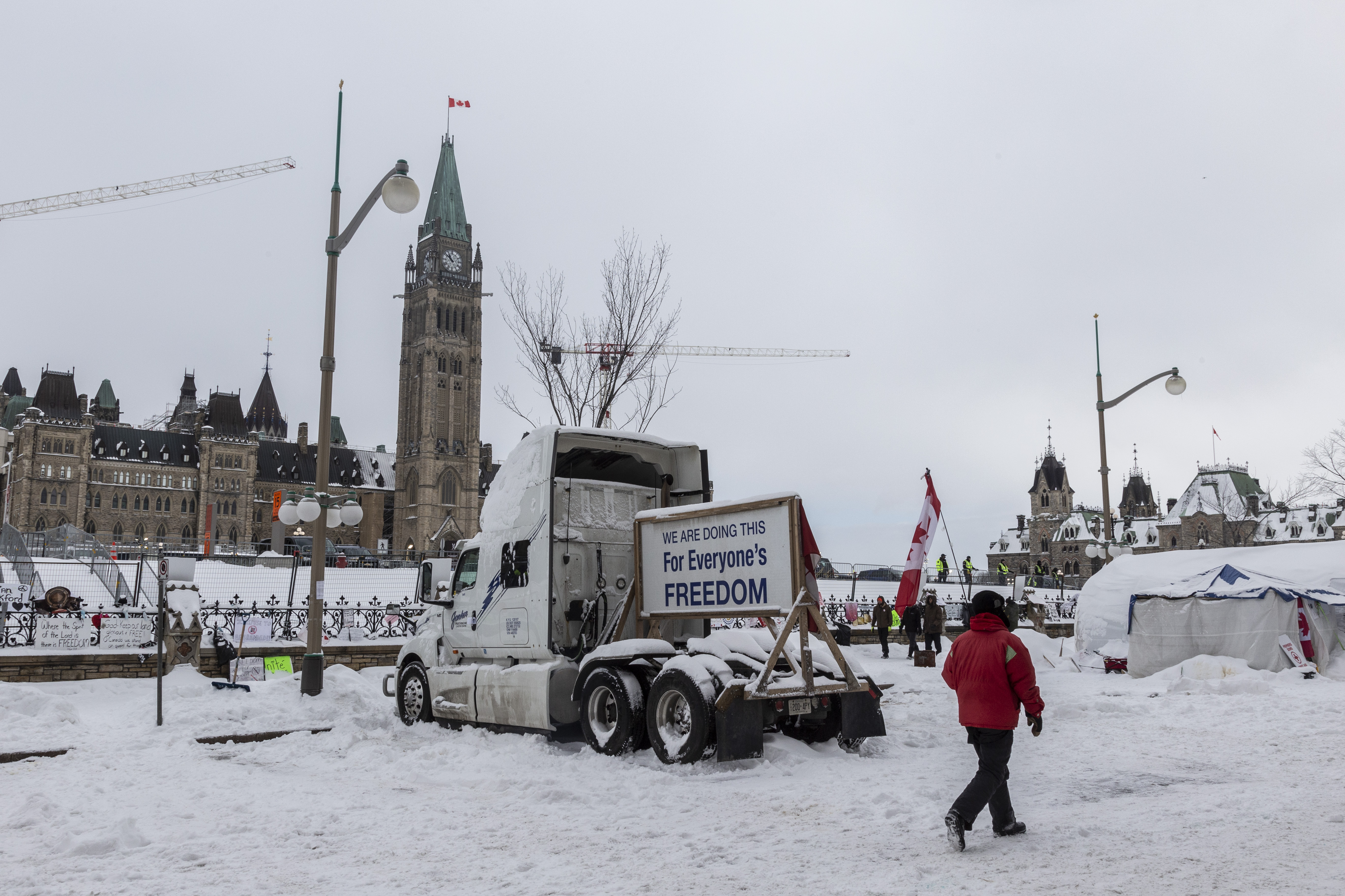 Ottawa Trucker Protest