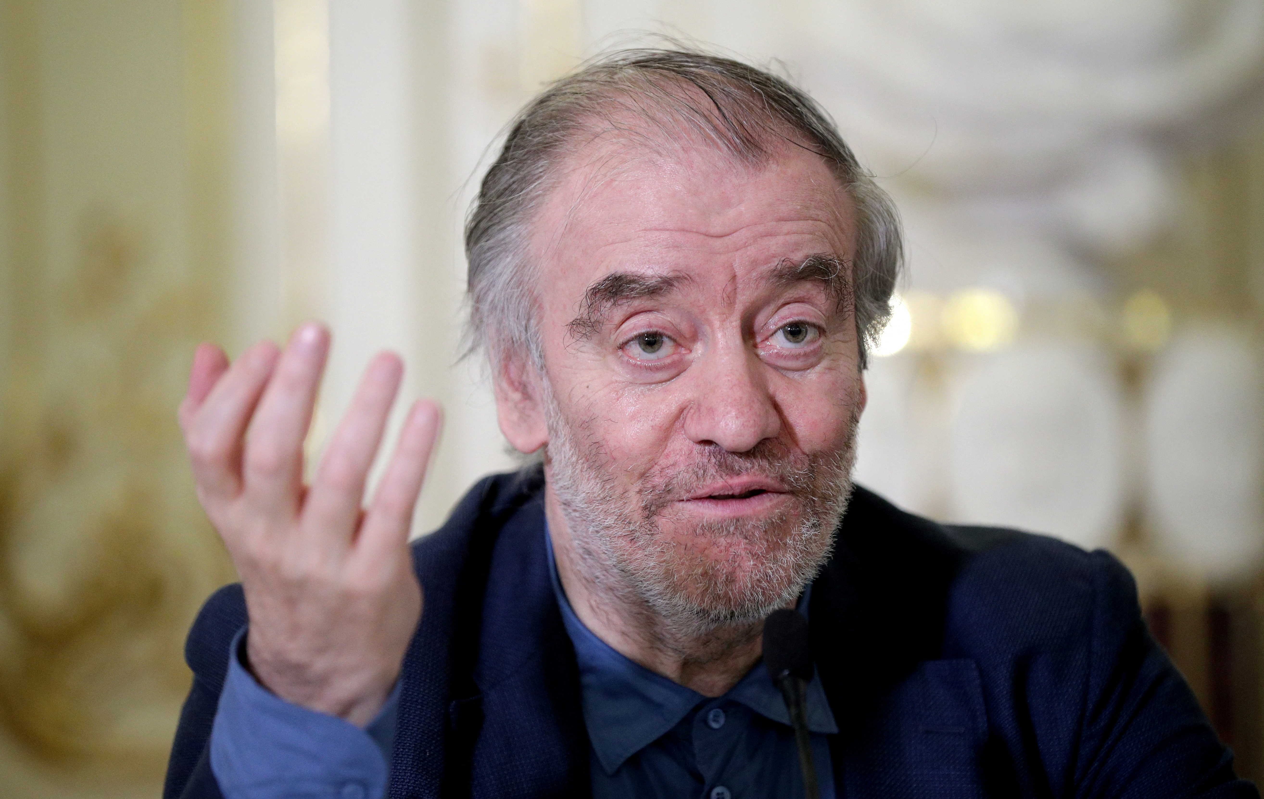 Russian conductor Valery Gergiev