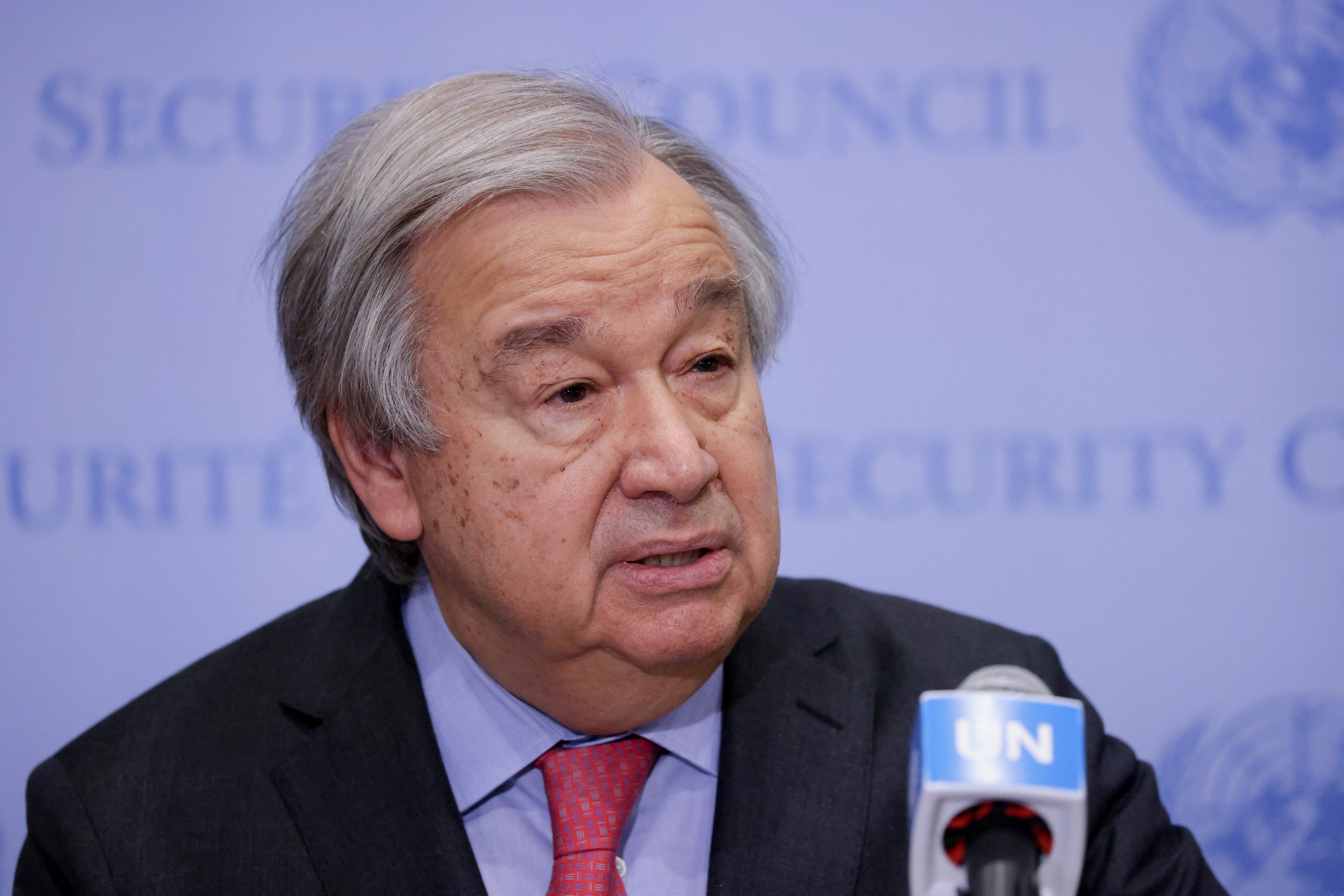 United Nations Secretary-General Antonio Guterres