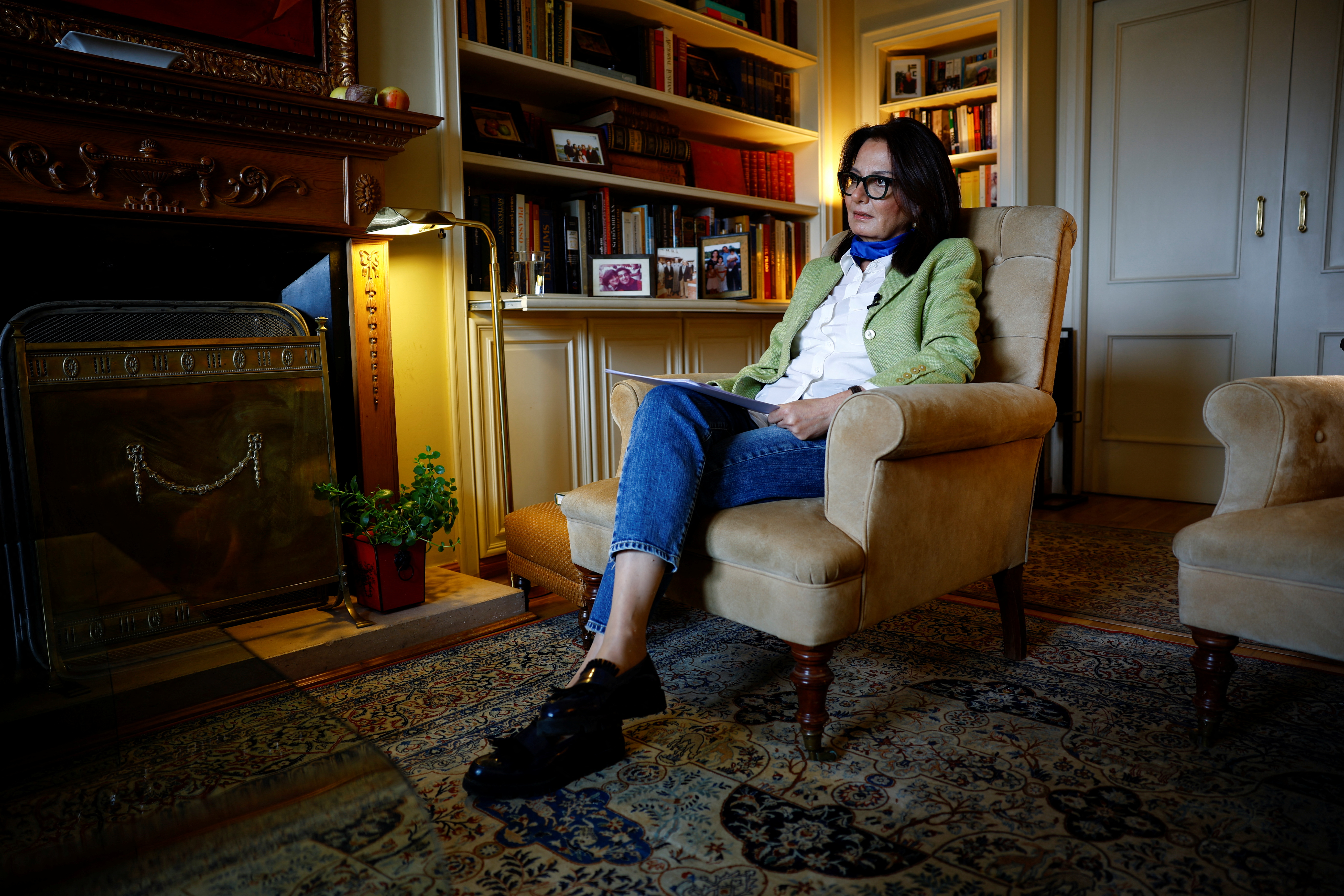 Tarane Tahbaz, sister of detained Iranian-American environmentalist Morad Tahbaz