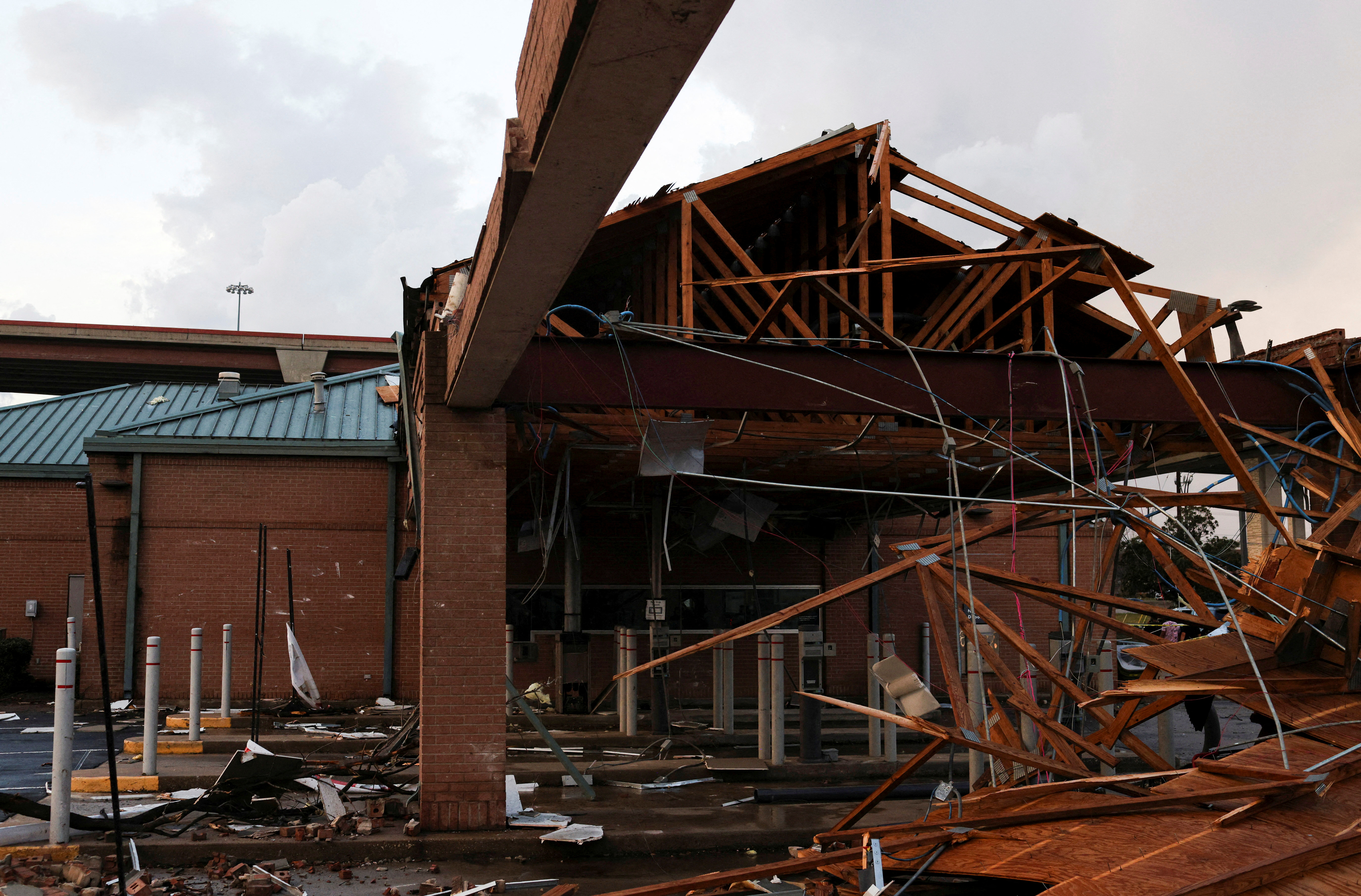 Damage to home