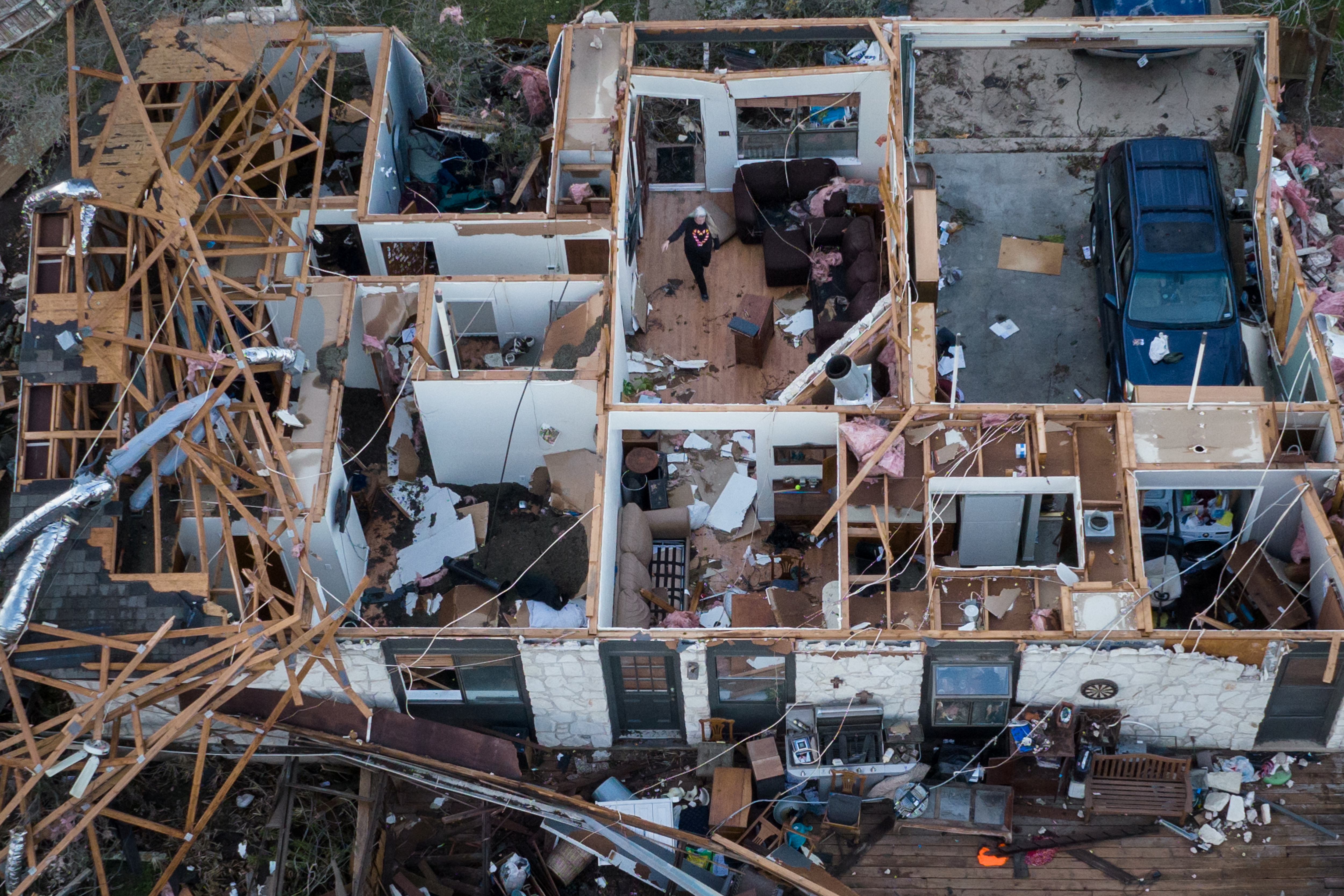 Damage to homes
