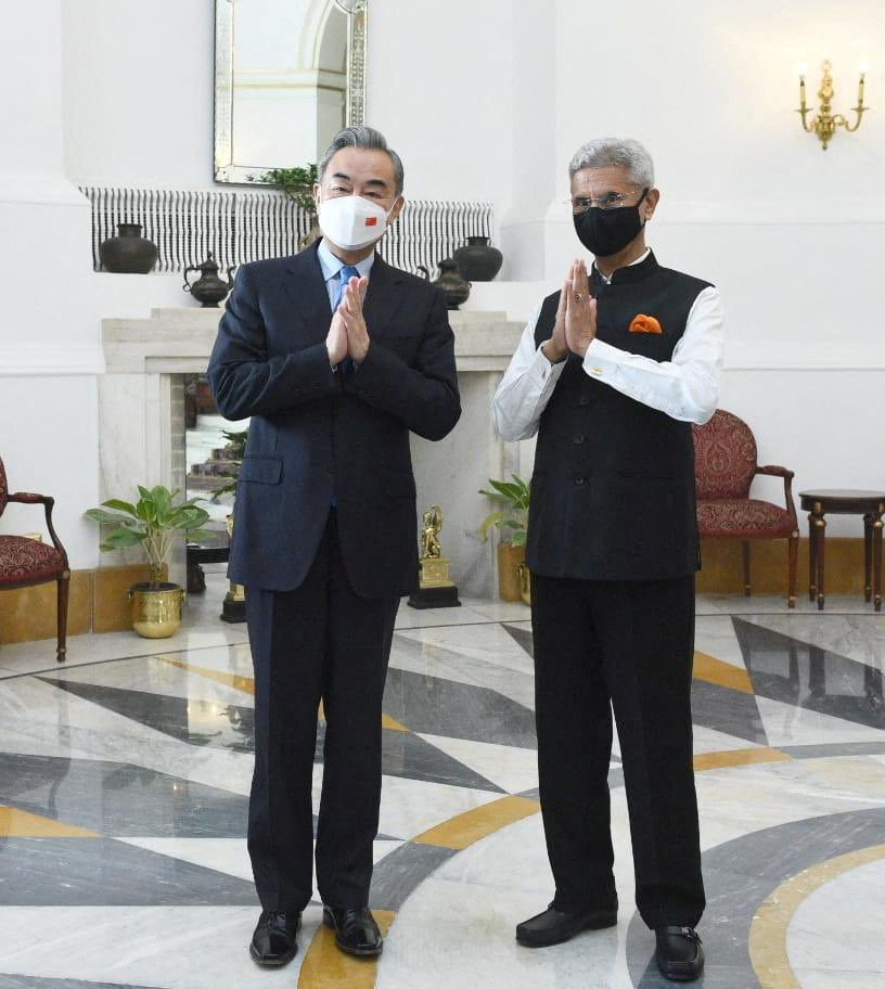 India's Foreign Minister Subrahmanyam Jaishankar