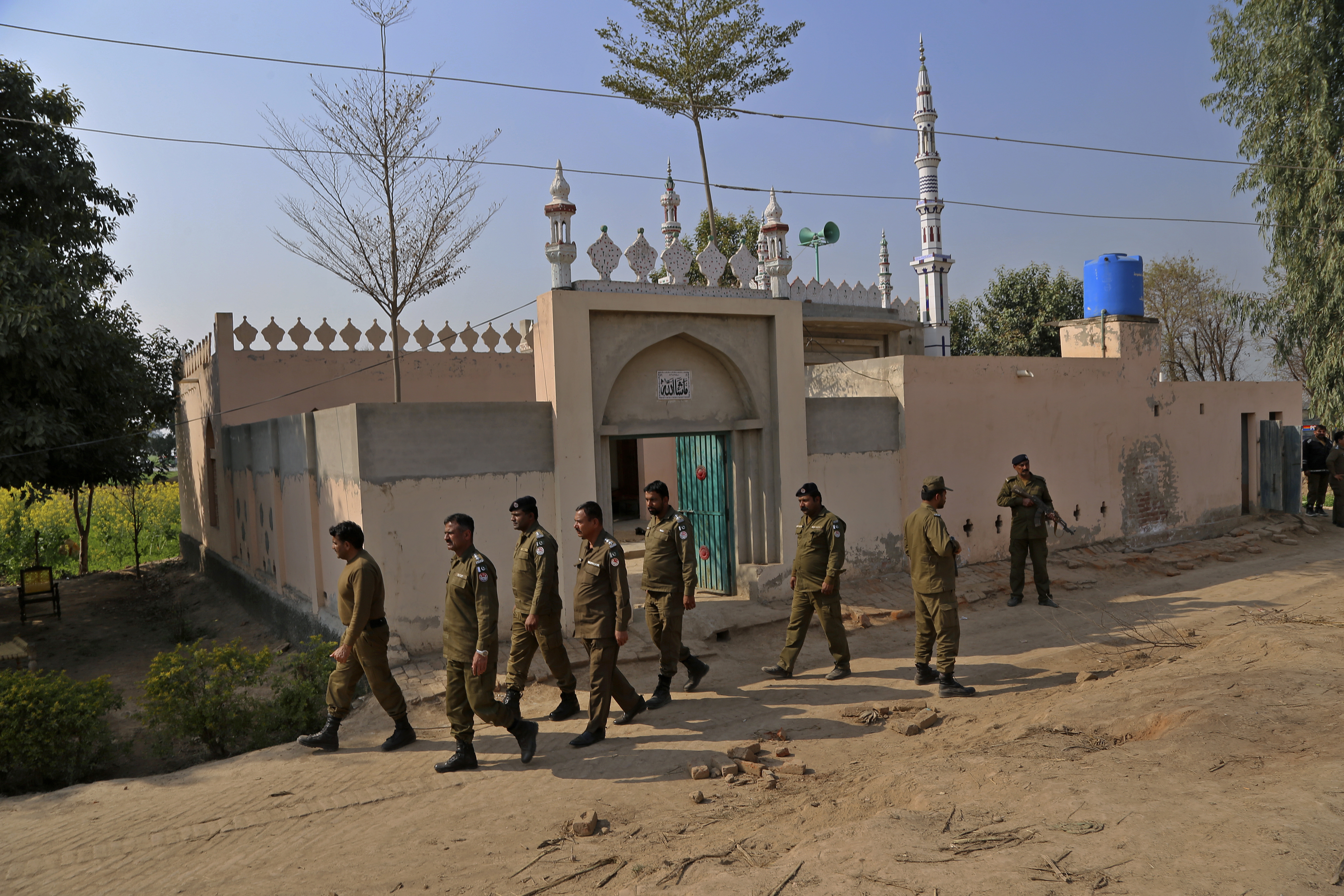 Pakistan Blasphemy