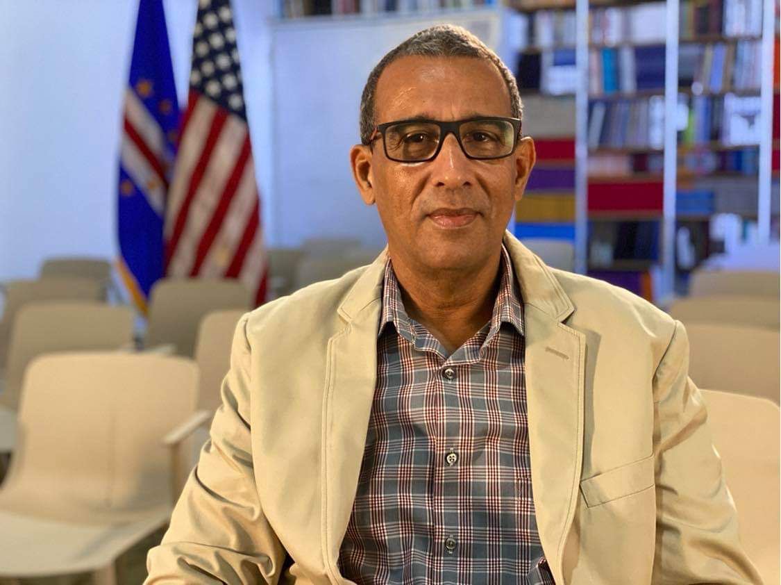 Cape Verdean journalist Daniel Almeida