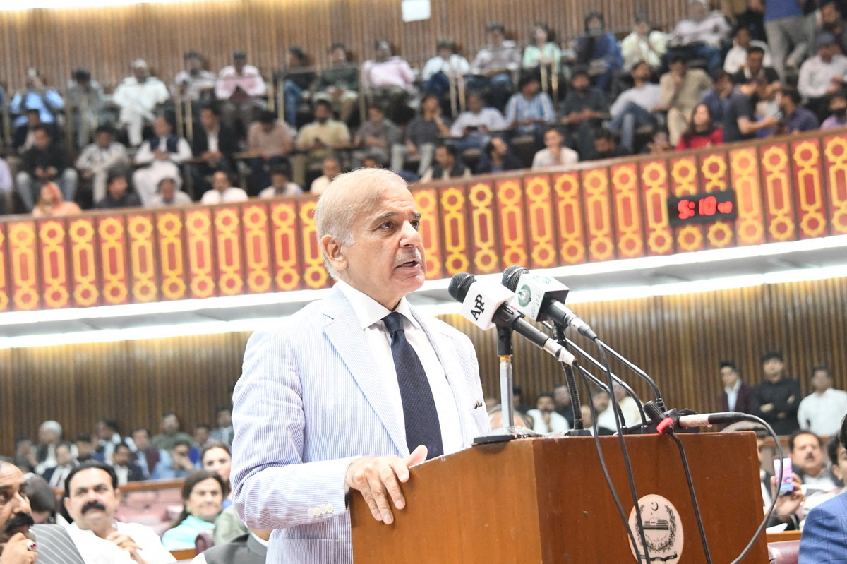 Pakistan's prime minister-elect Shehbaz Sharif