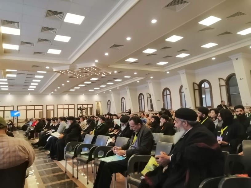 Raafat says her initiative is the first to focus on the common malpractice of spousal abuse in Upper Egypt, through providing psychological, financial and legal support to mistreated wives. The image shows her during one of her lectures at Assiut’s Virgin Mary Church.