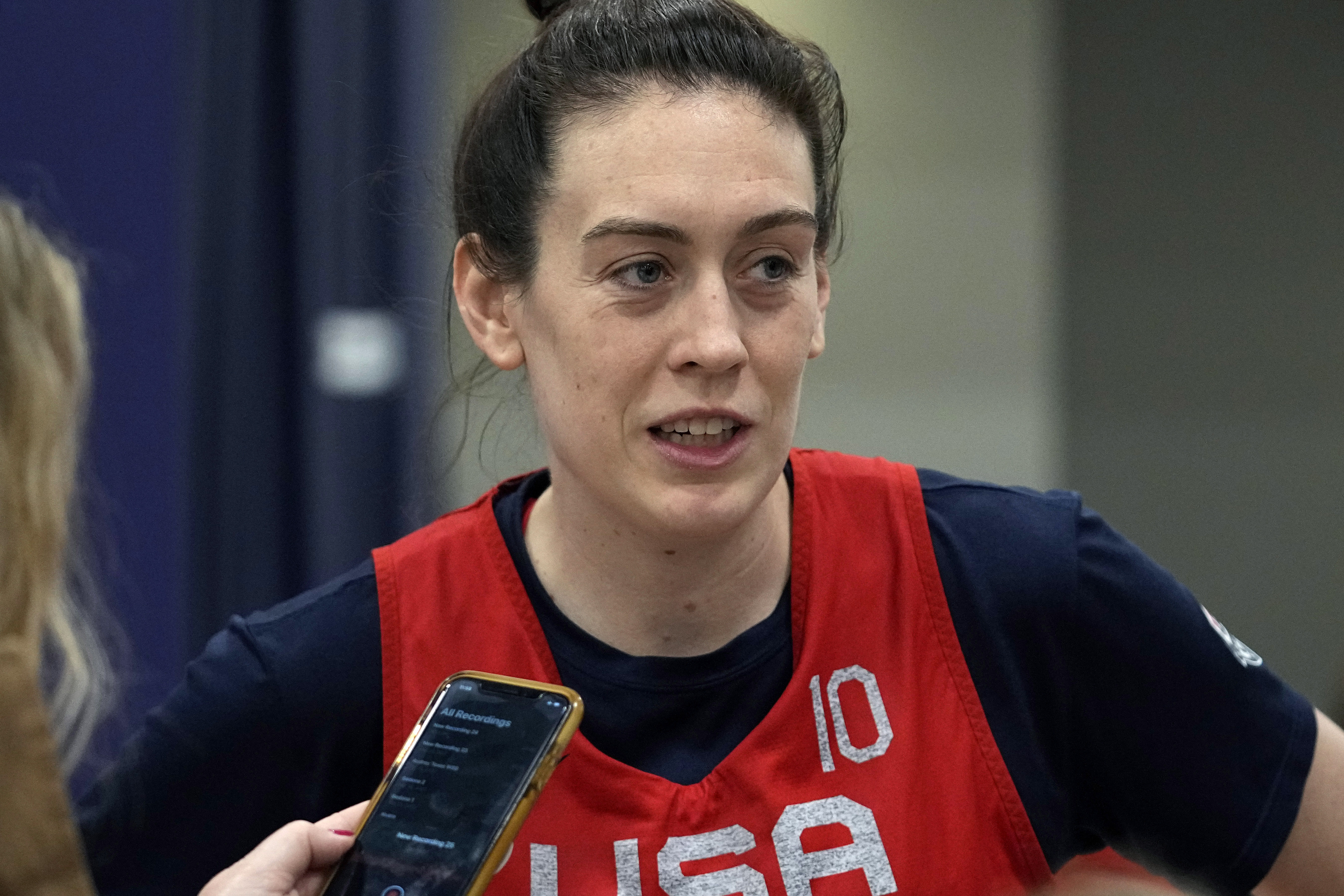 Breanna Stewart of the WNBA’s Seattle Storm says women basketball players need to be valued more in the US
