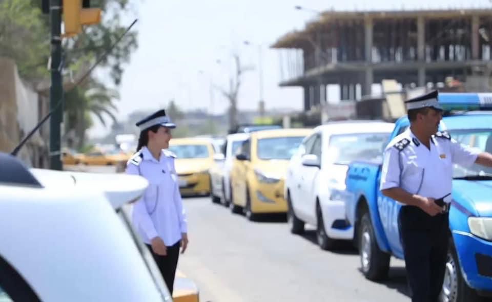 Many Iraqi women dropped out of the police academy because their families were not supportive of their career choice [Courtesy: Saja al-Abayji]