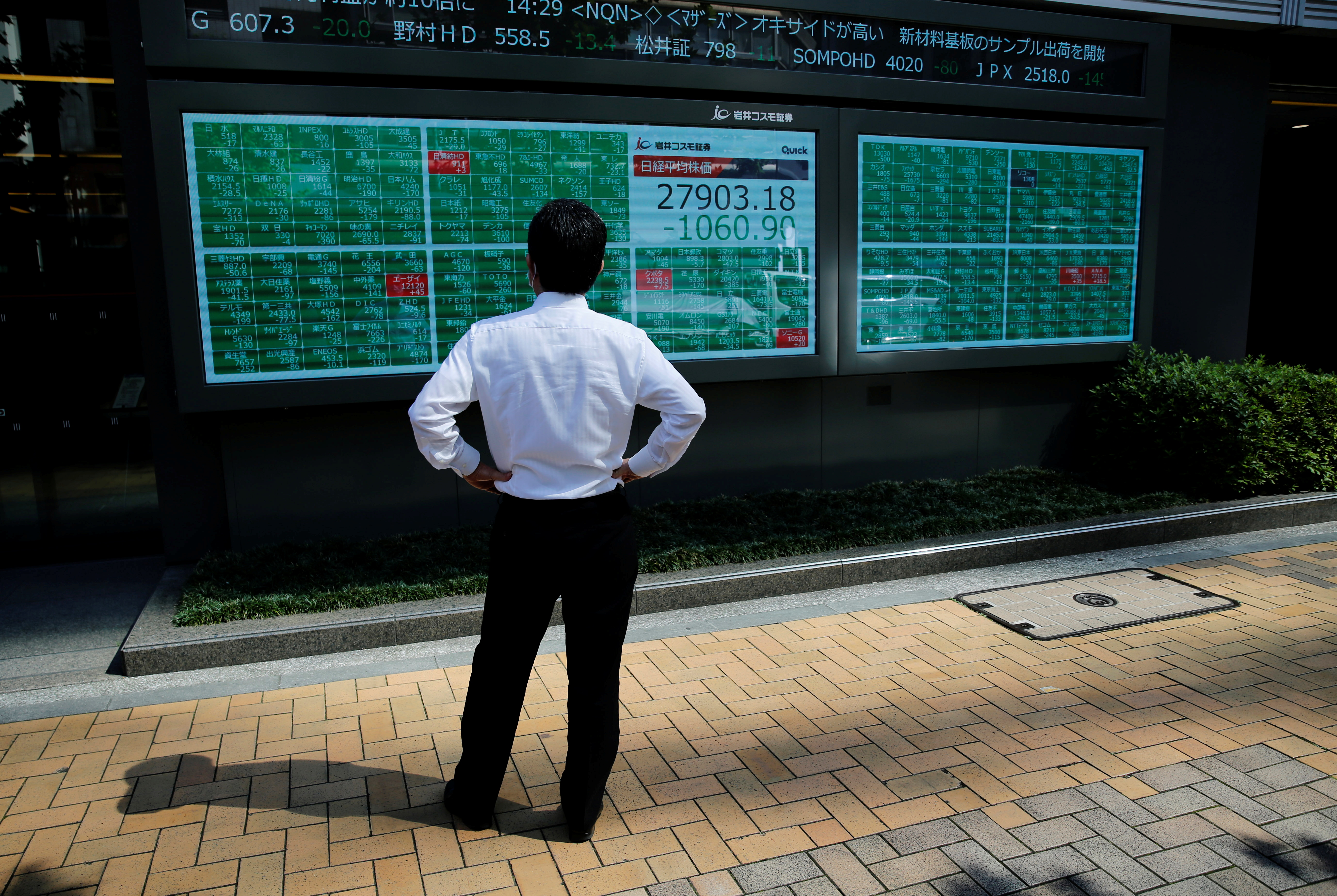 Japan stock market