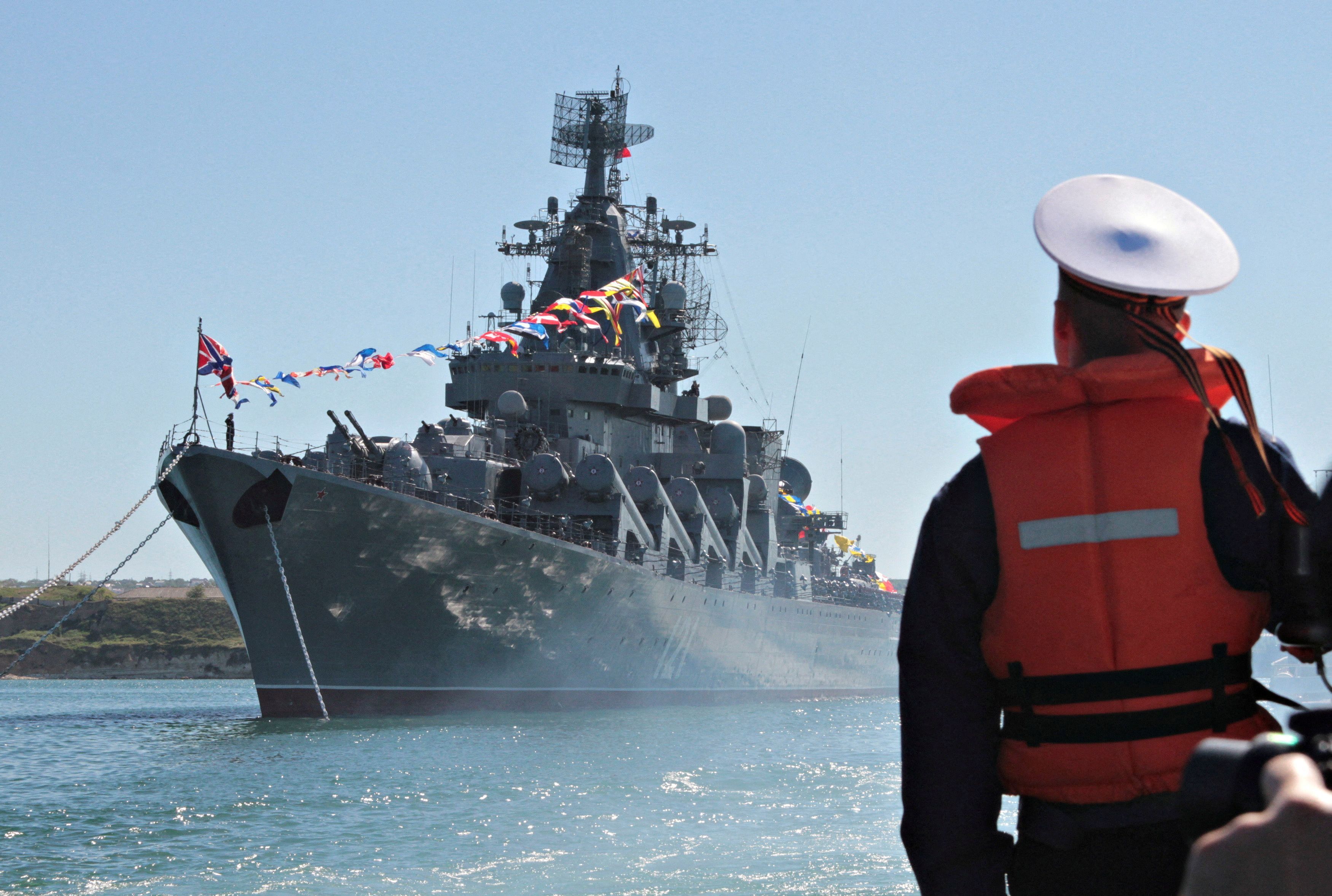 Russia's Moskva