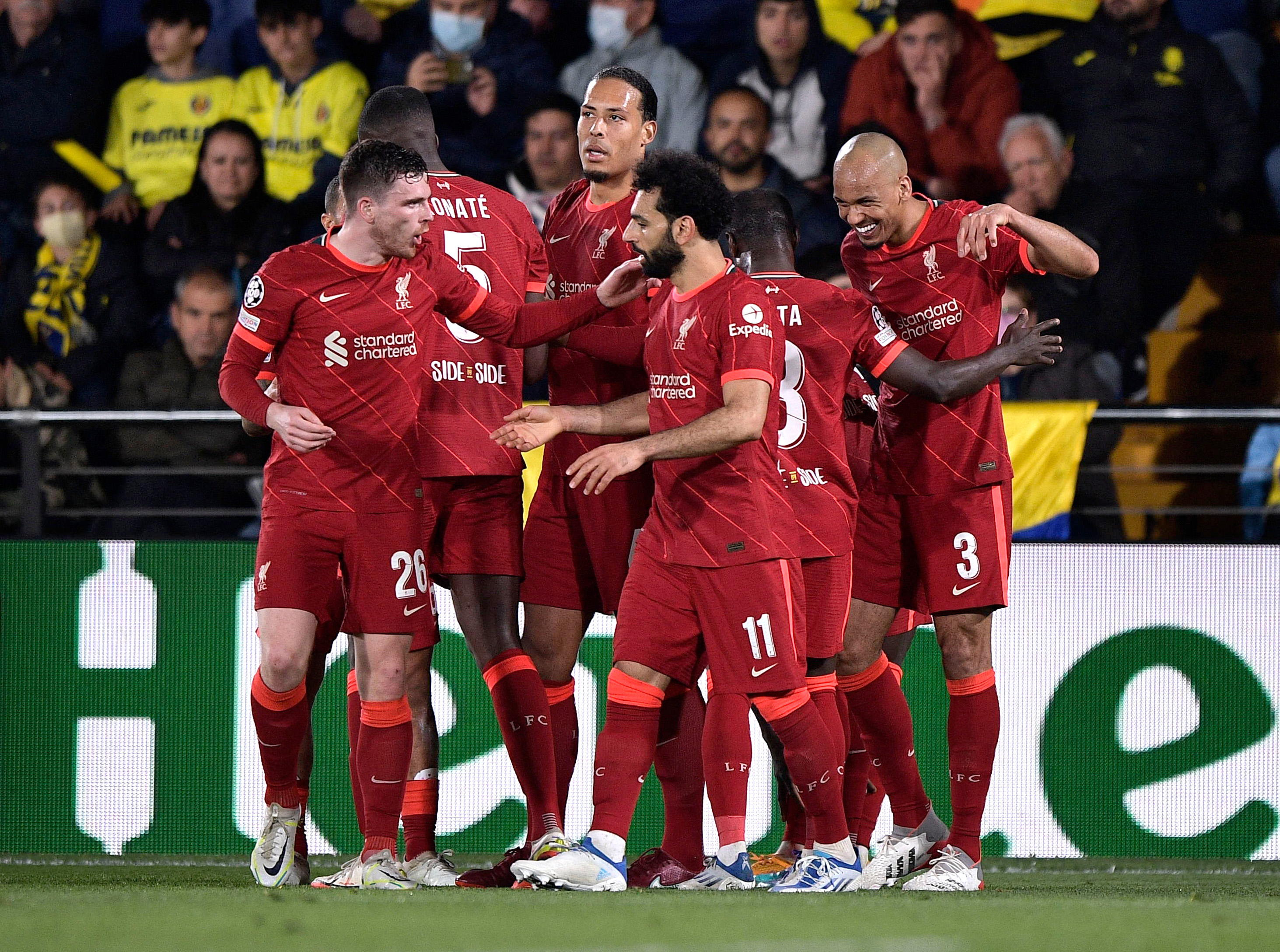 SOCCER-CHAMPIONS-VIL-LIV/REPORT