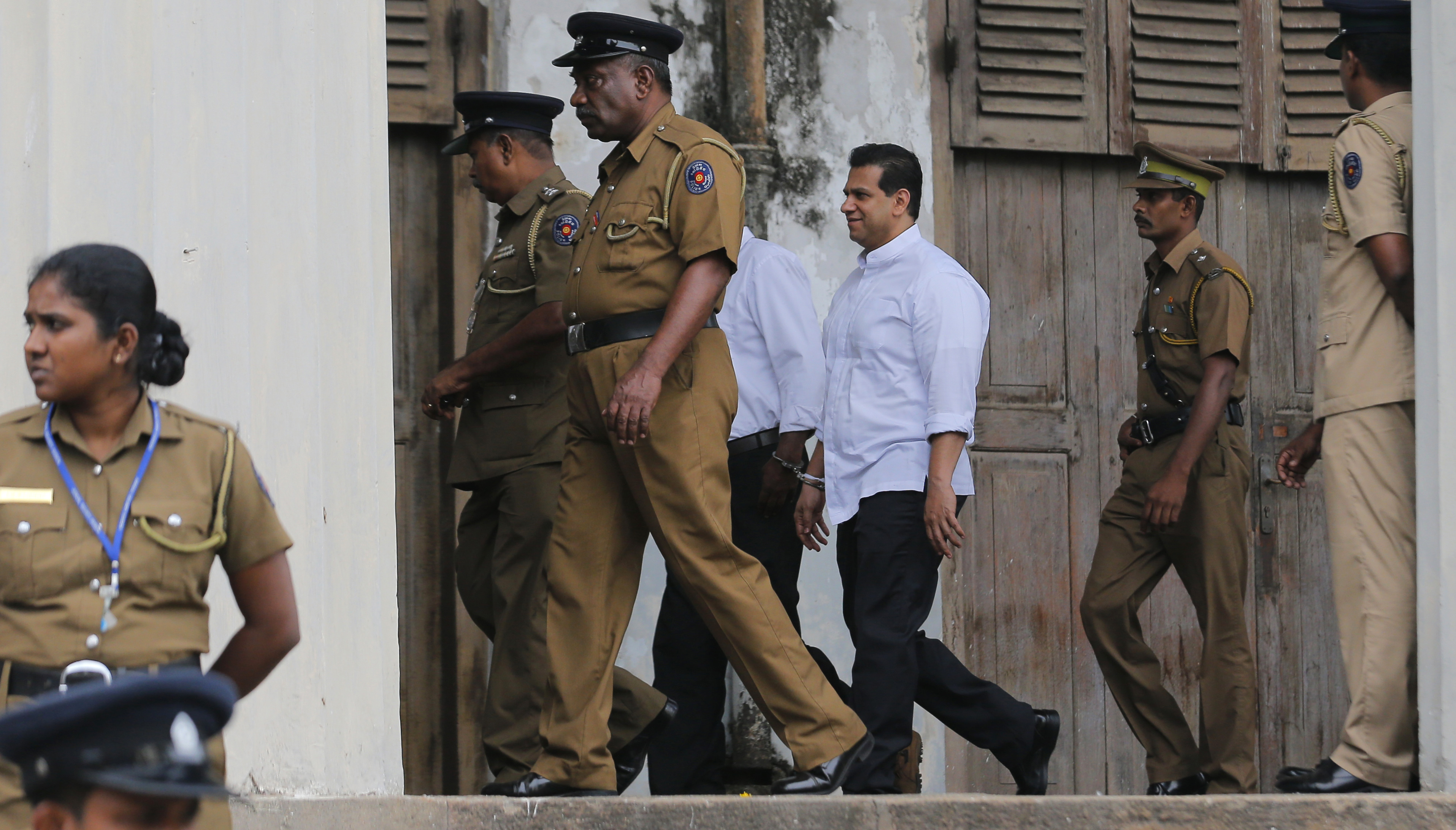 Former lawmaker Duminda Silva, who is close to the Rajapaksa family, was sentenced to death for murdering a rival politician