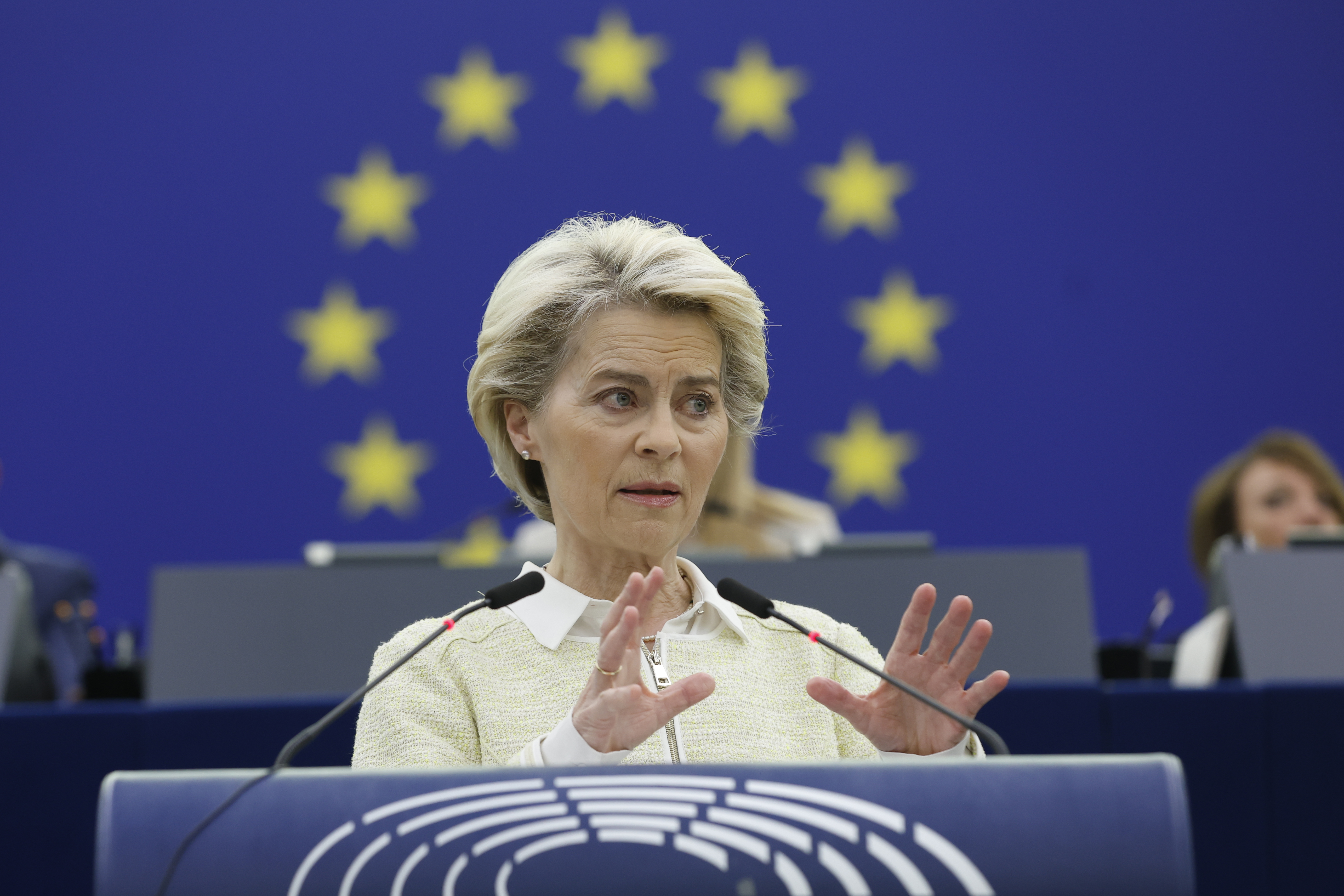 The European Union is preparing an emergency plan to help member states cut back on Russian energy
