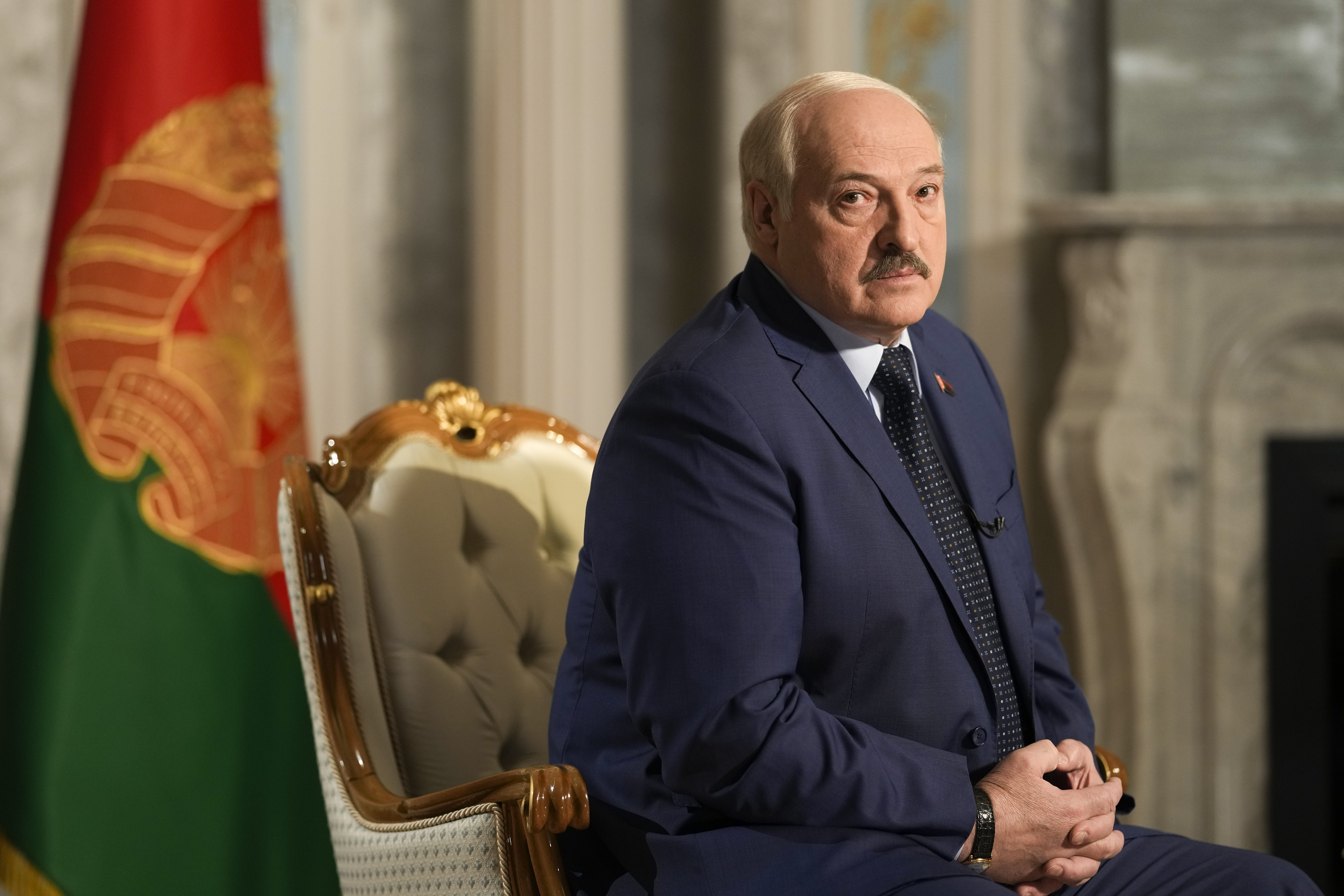Belarusian President Alexander Lukashenko